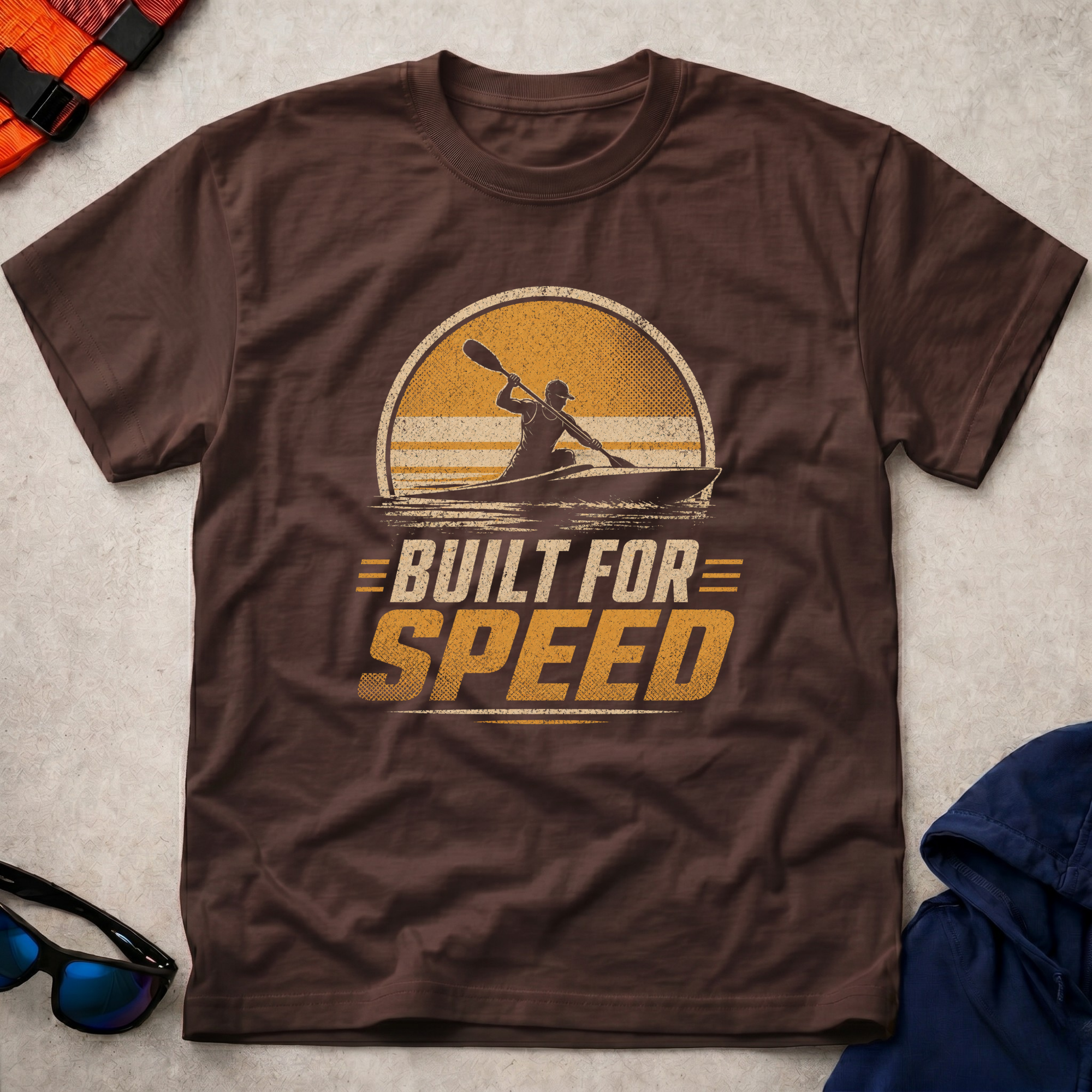 Racing Built for Speed T-shirt 