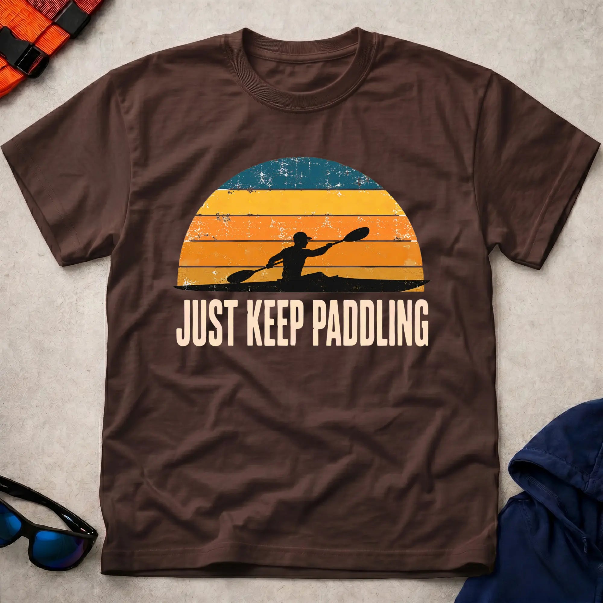 Drift Just Keep Paddling Tee