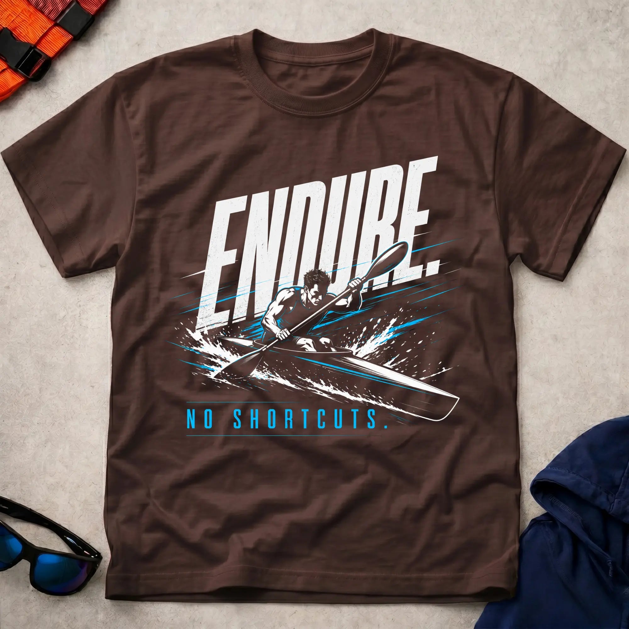 Endure No Shortcuts Tee 