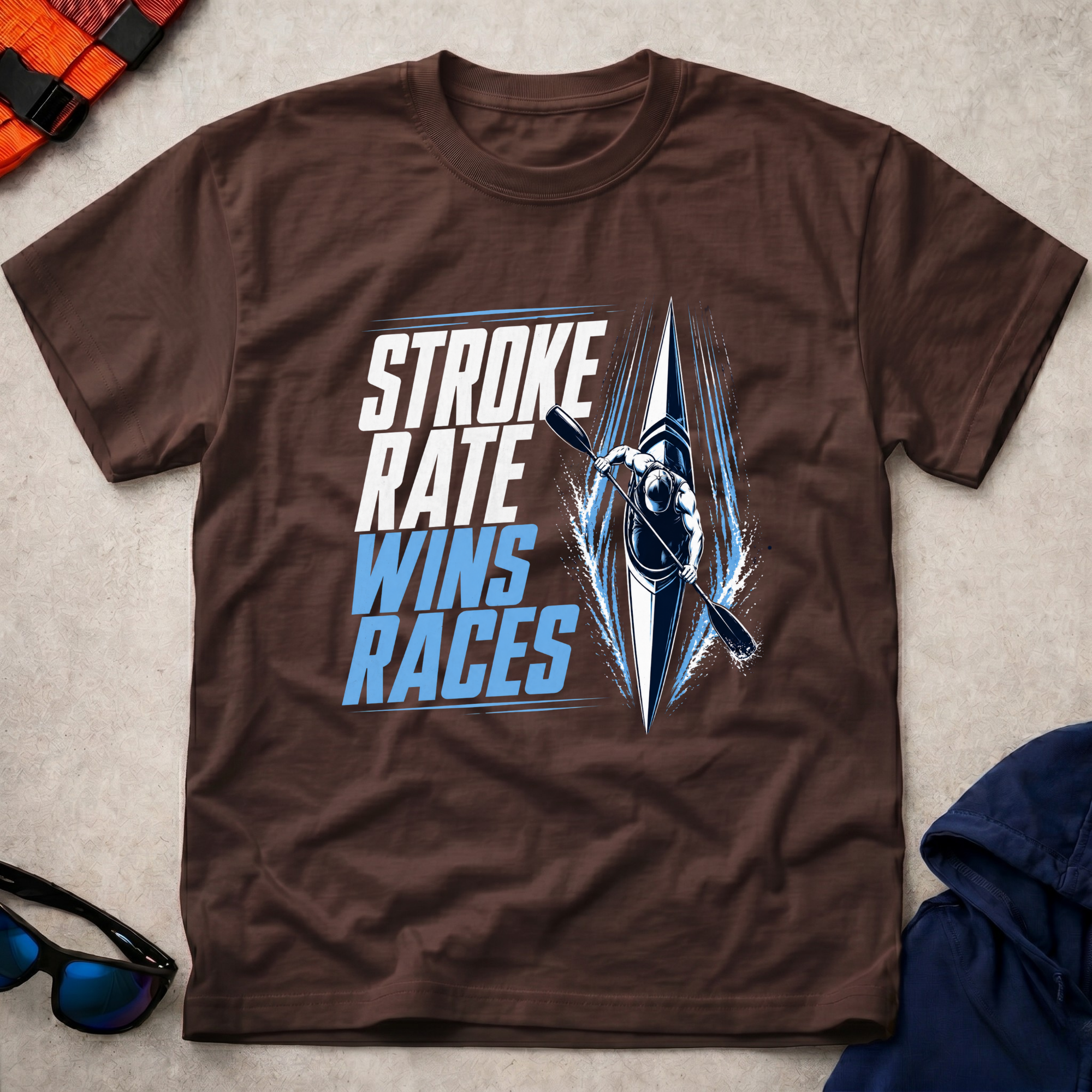 Apex Stroke Rate Wins Tee 