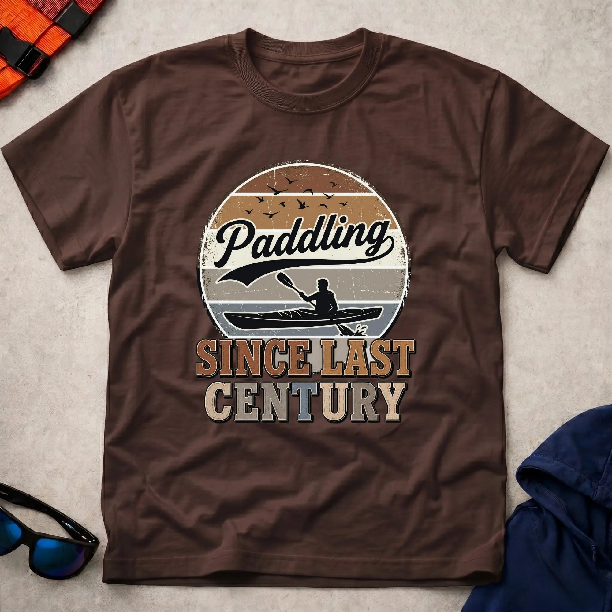 Paddling Since Last Century T-shirt