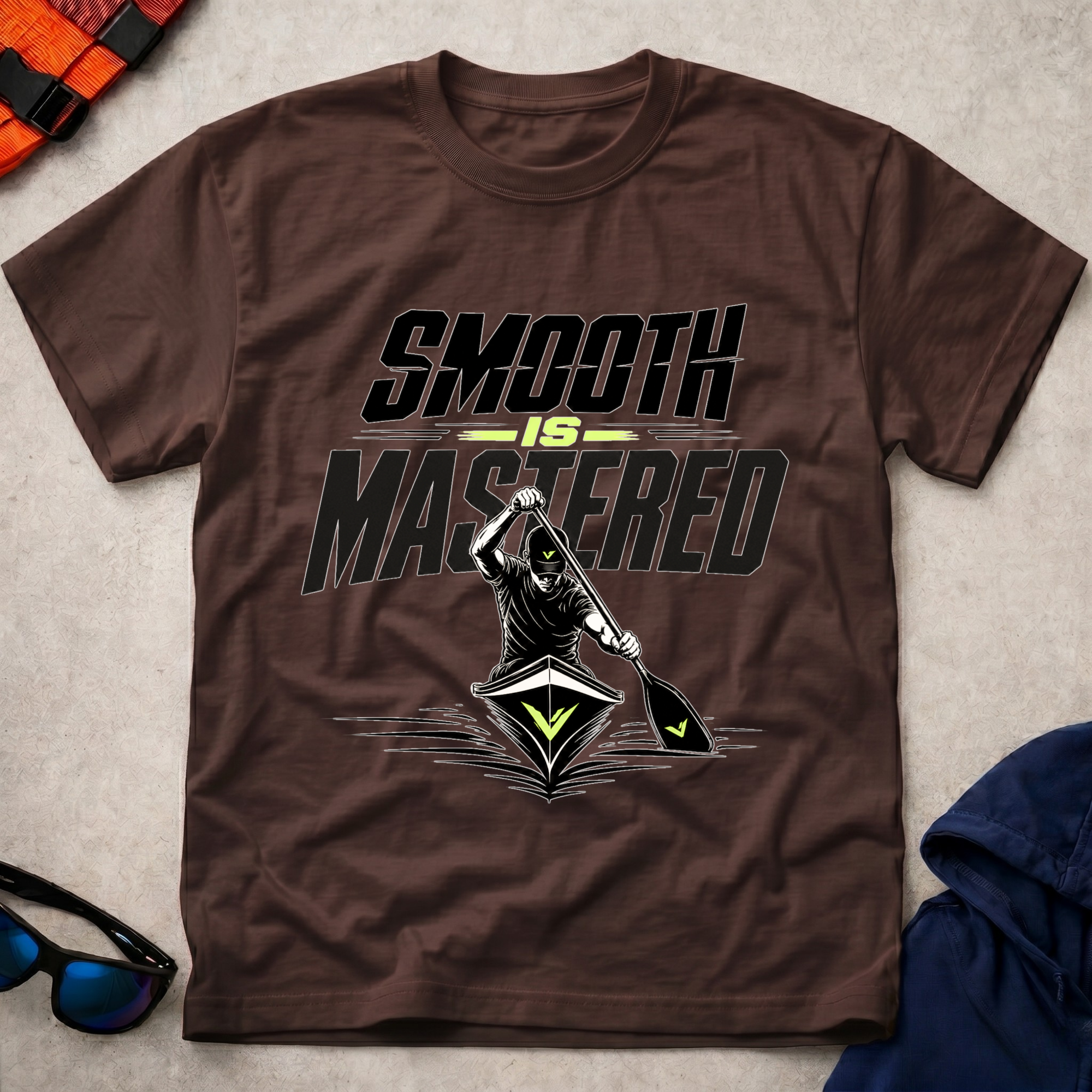 Flow Smooth Is Mastered Tee 