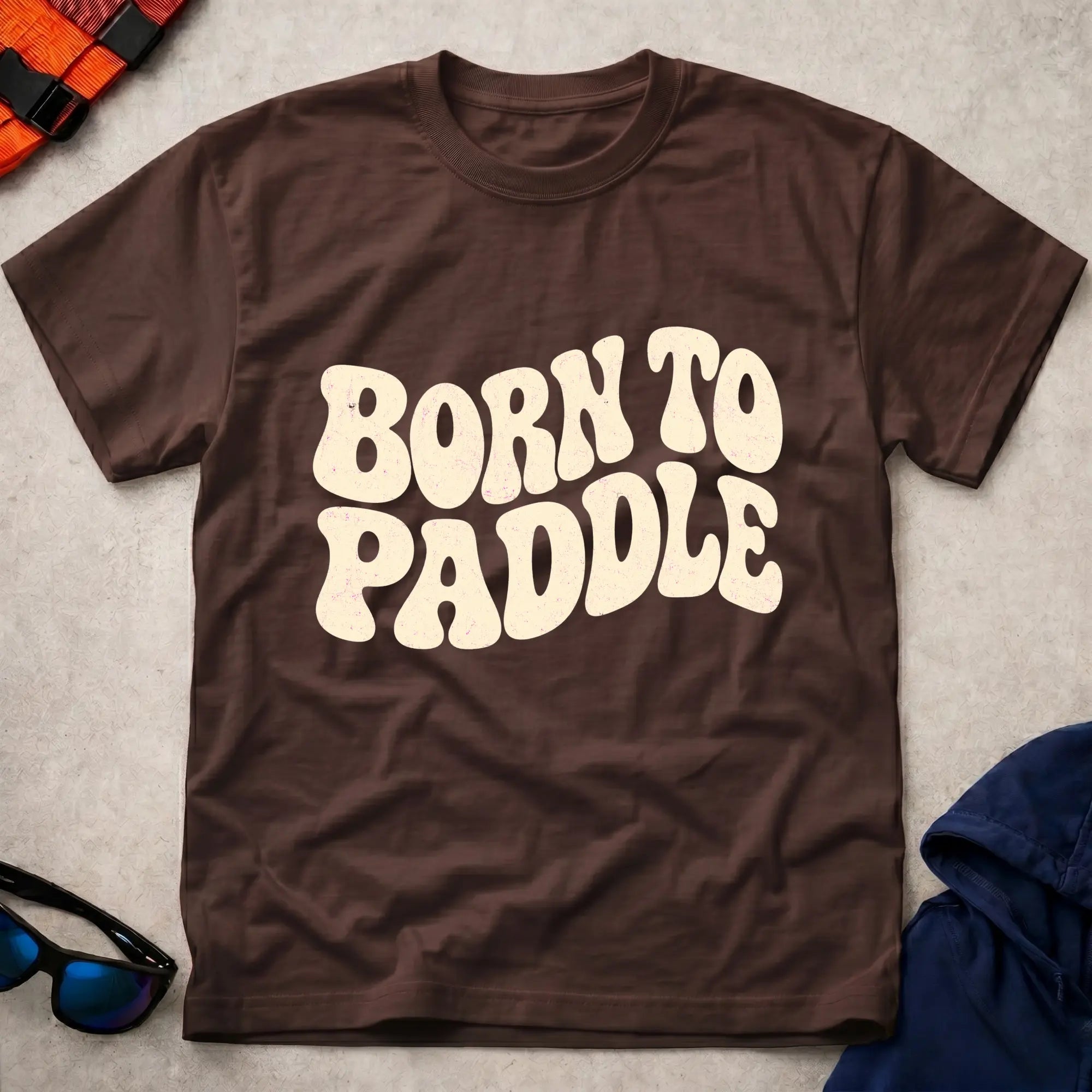 Born To Paddle T-Shirt