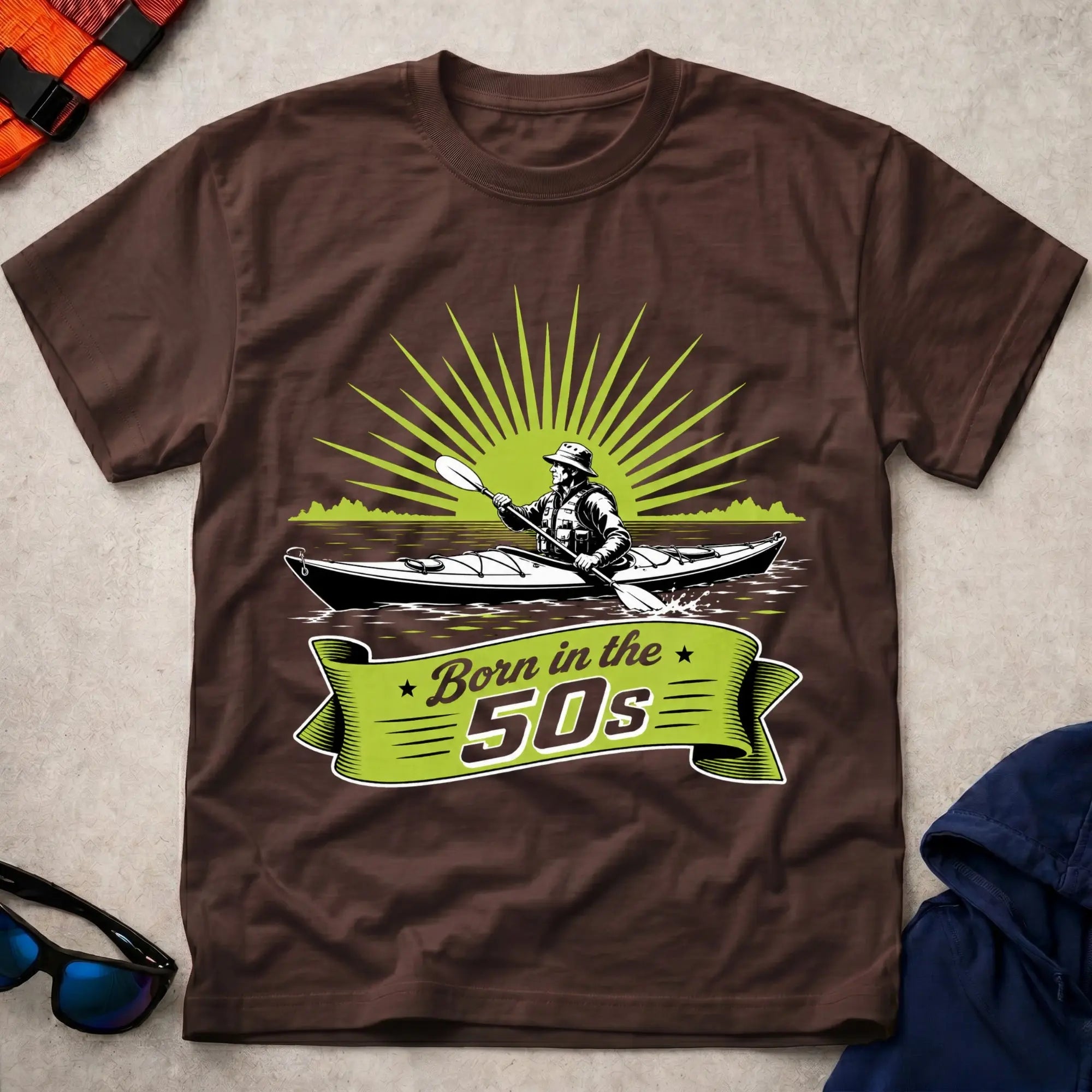 Born In The 50s T-shirt