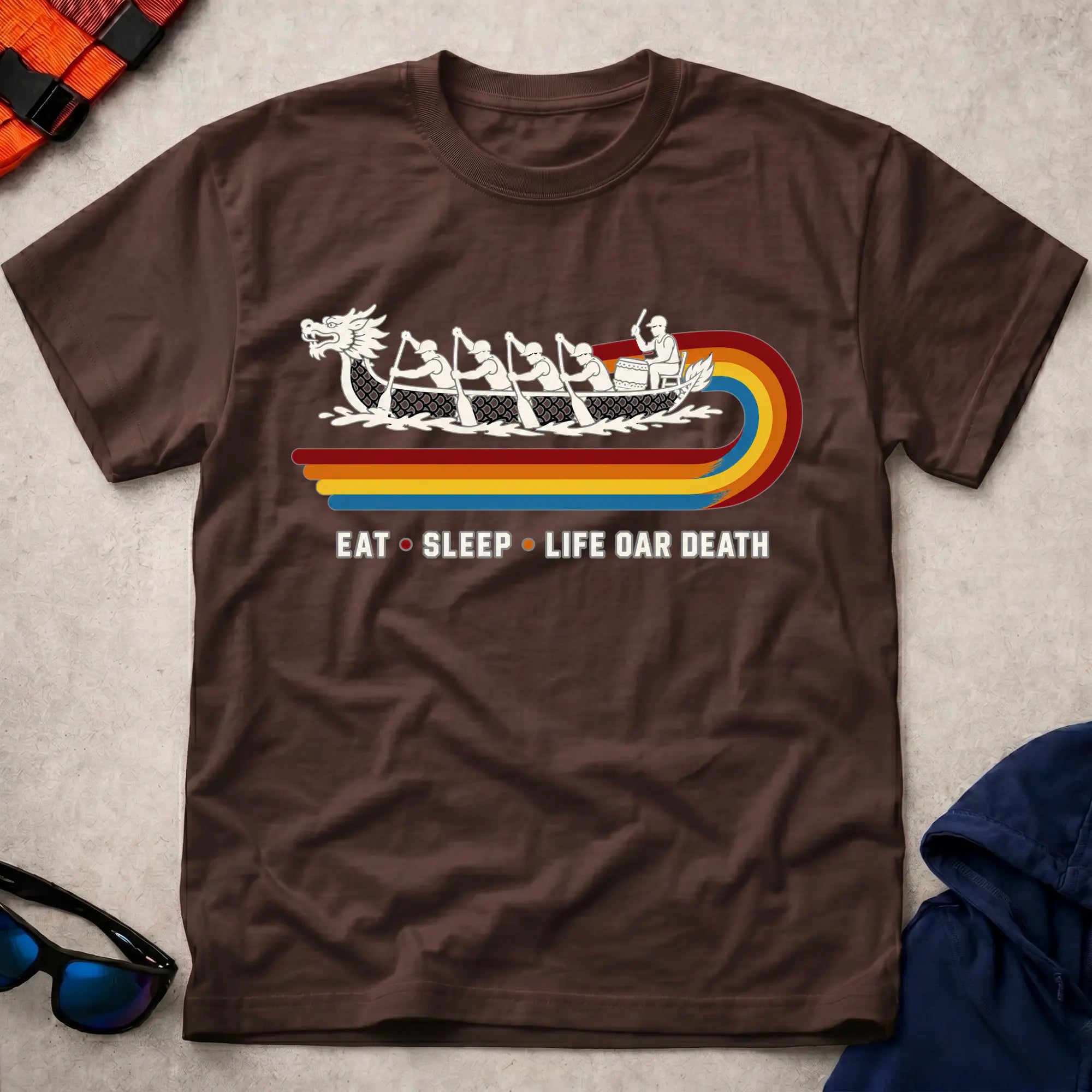 Life Oar Death T-Shirt 