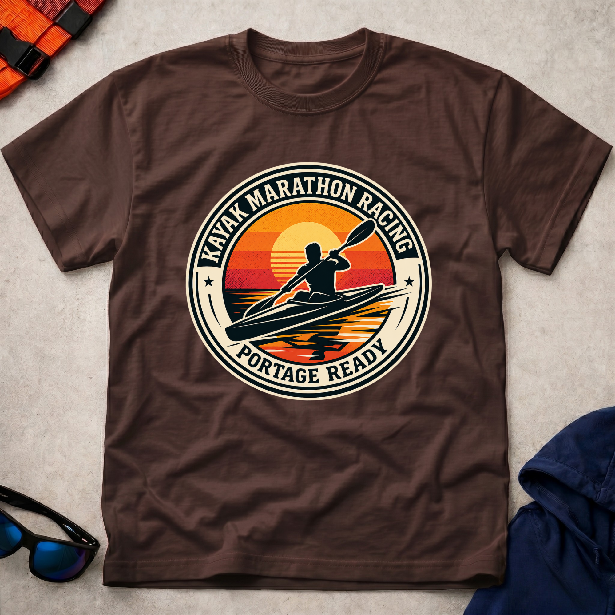 Racing Portage Ready T-shirt 