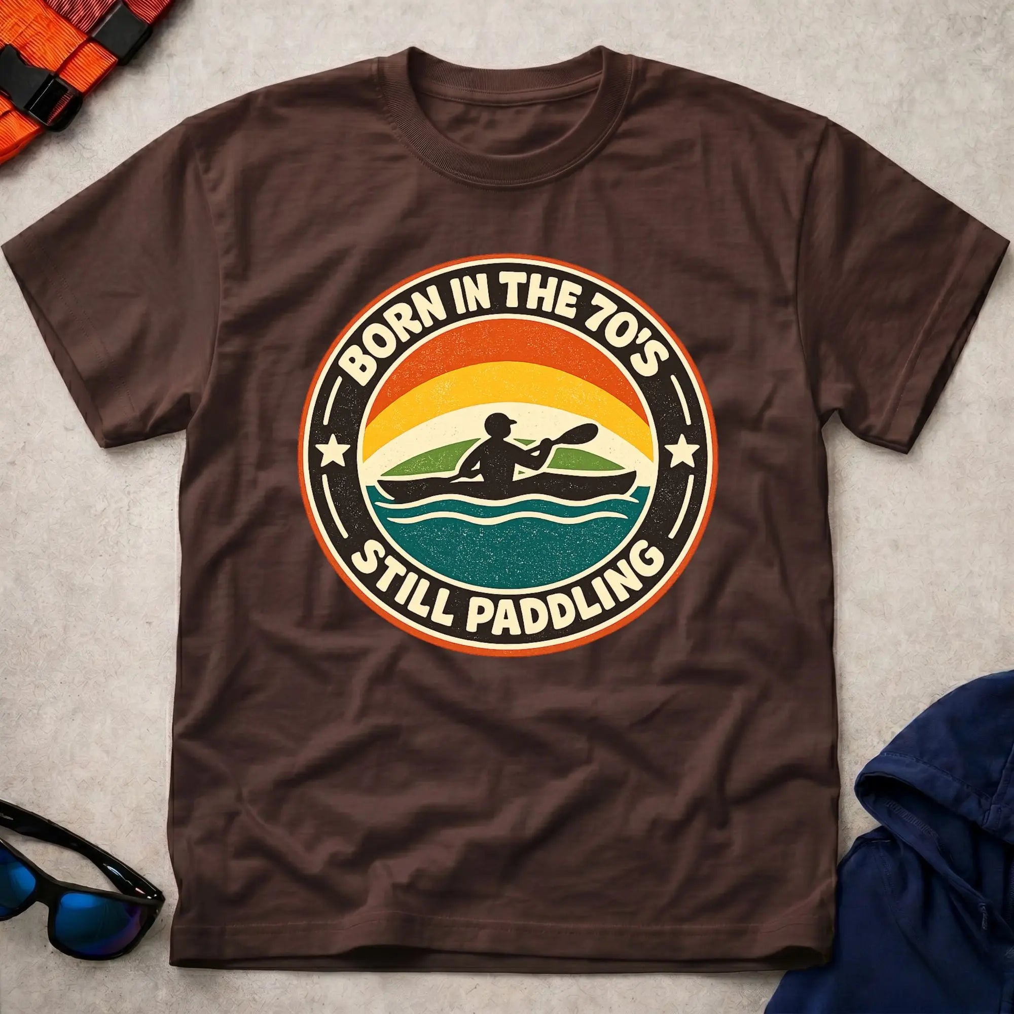 Born In The 70s T-Shirt - v1 
