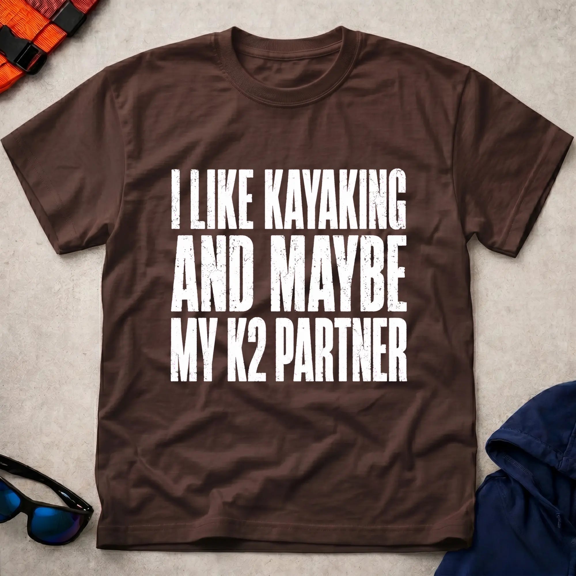 I Like Kayaking and K2 Partner T-Shirt