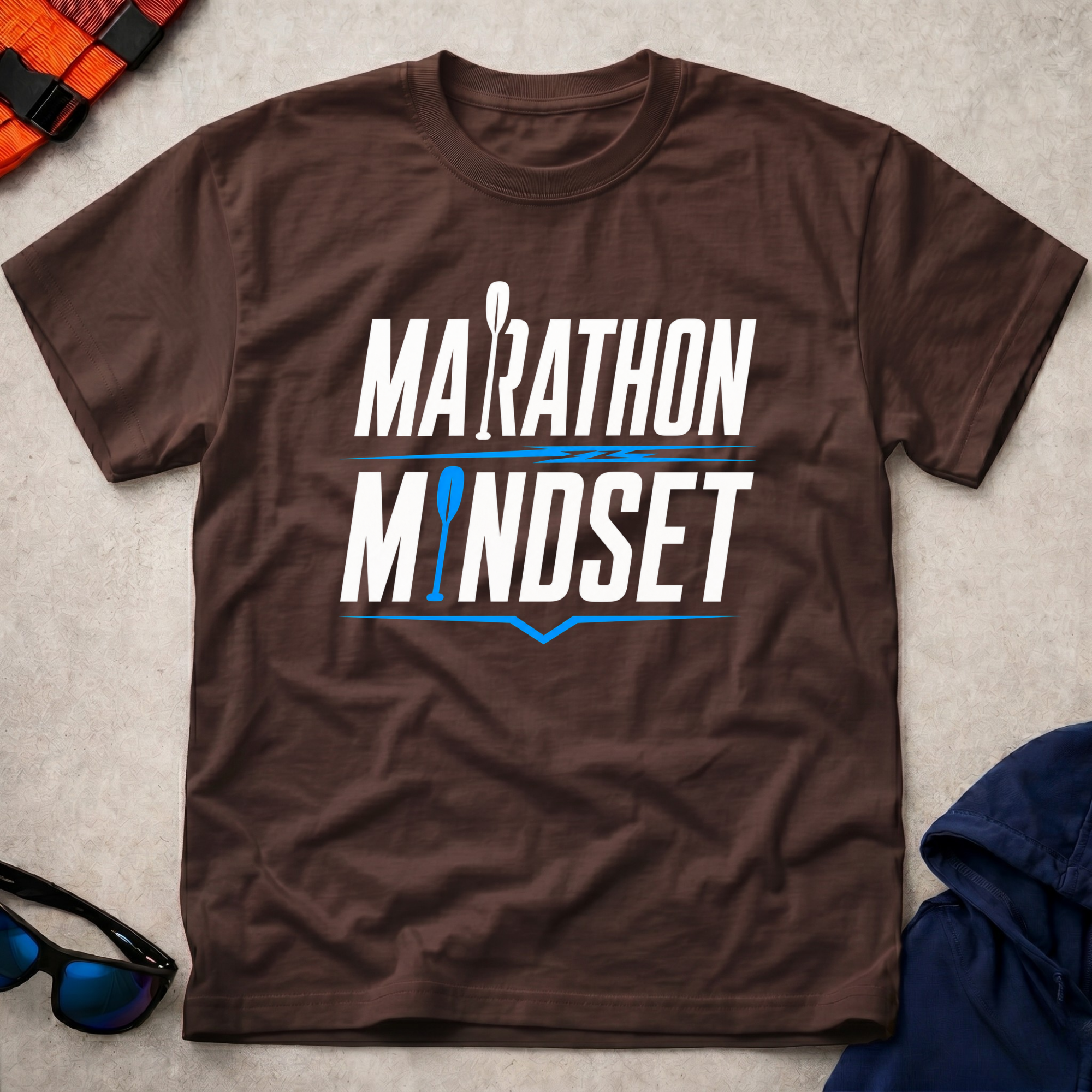 Endure Marathon Mindset Tee 