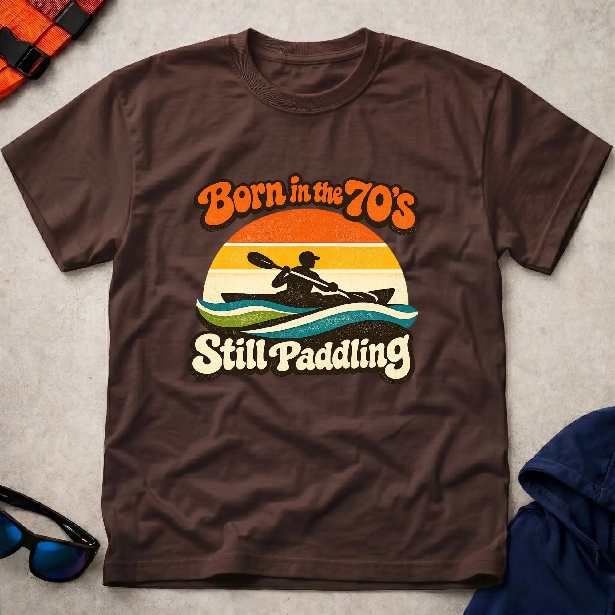 Born In The 70s T-Shirt - v2 