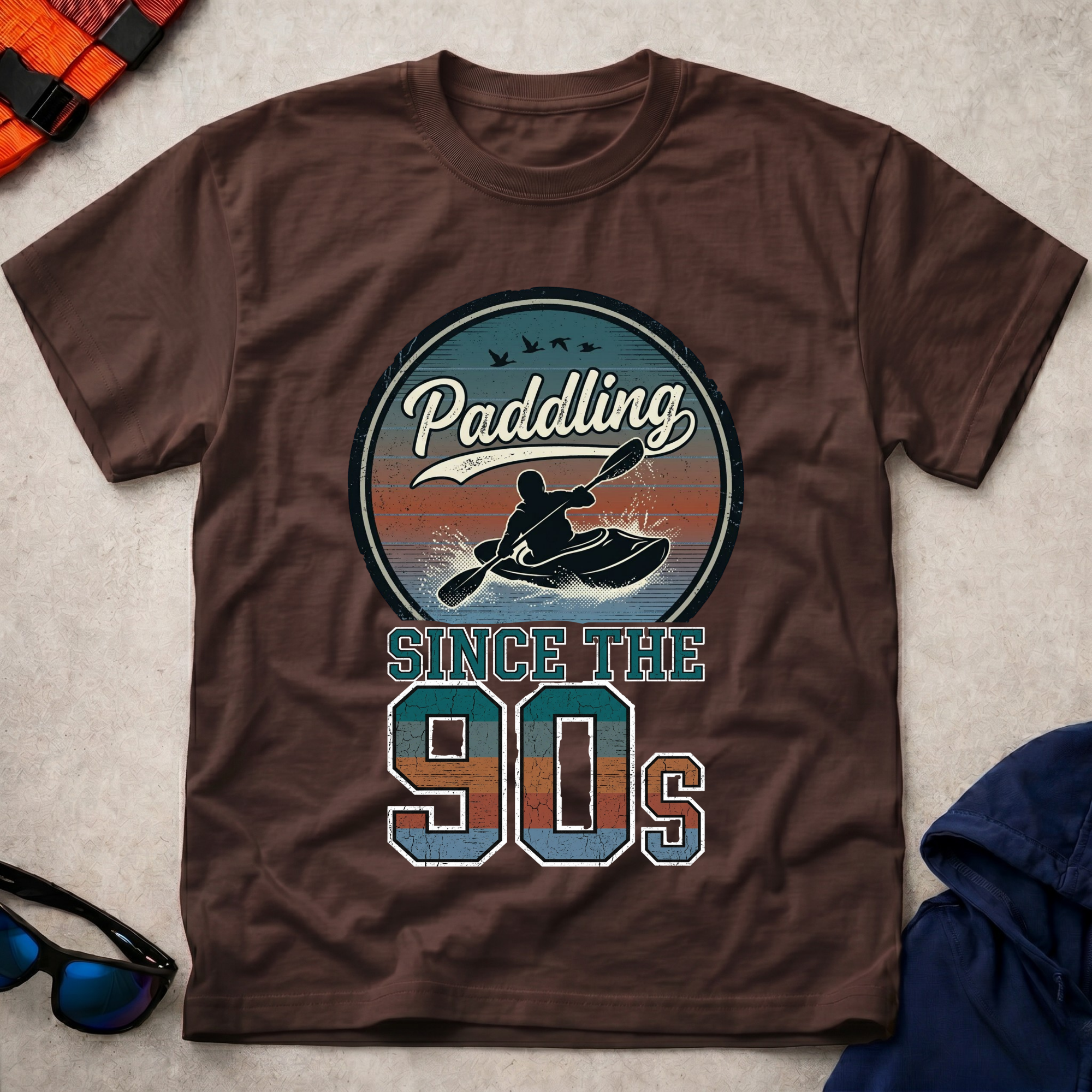 Paddling Since The 90s T-shirt 