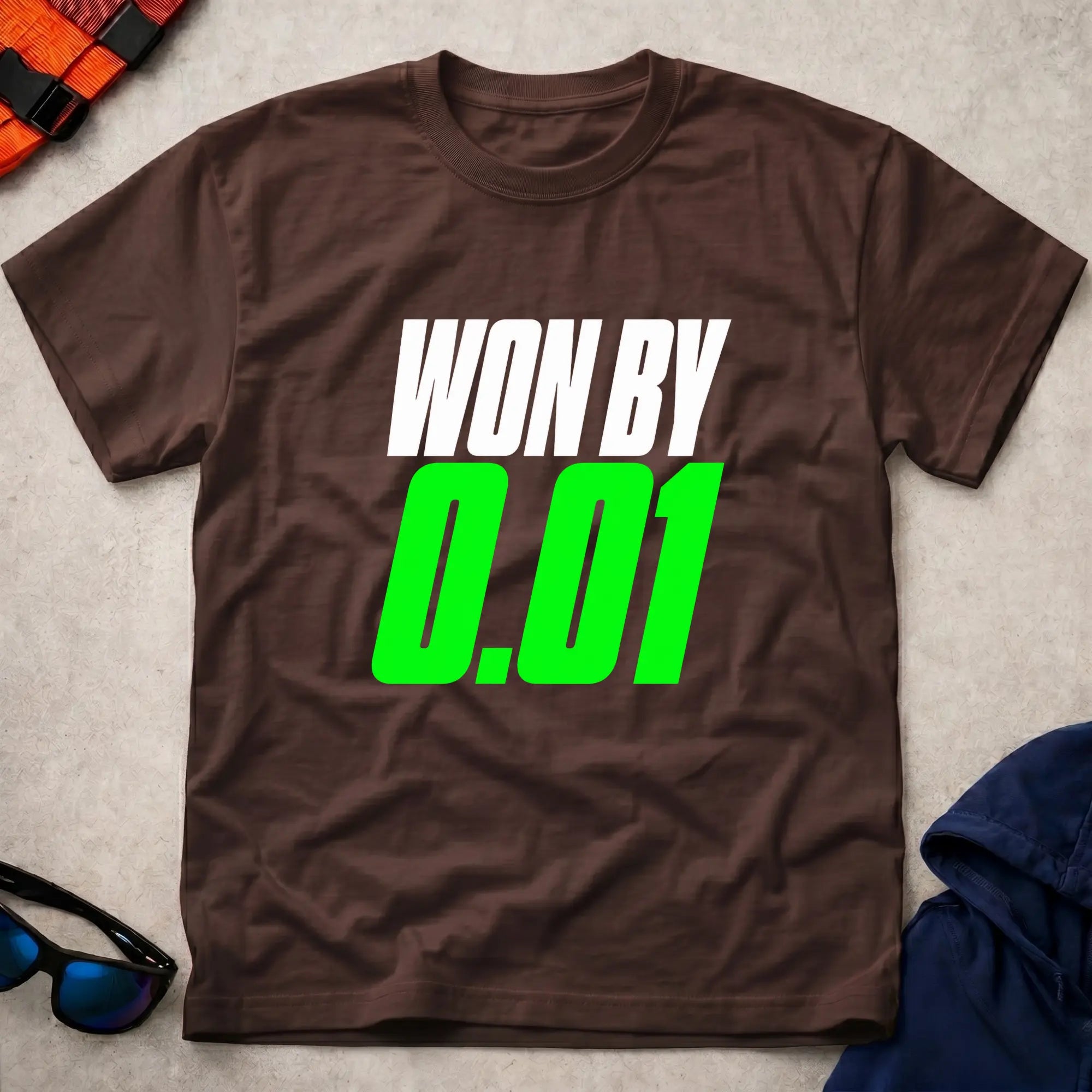 Won By A Fraction T-Shirt