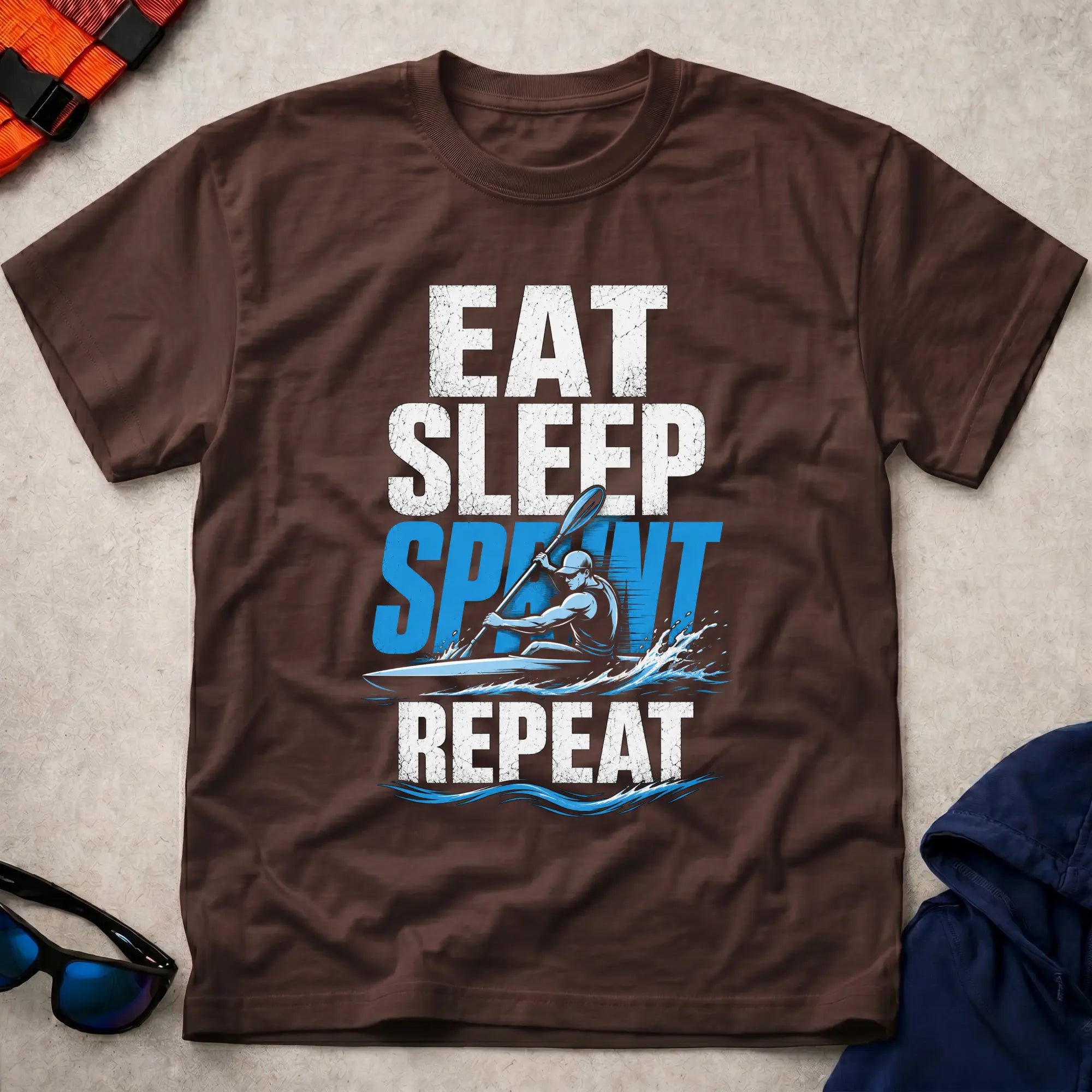 Strike Sprint Repeat Tee 