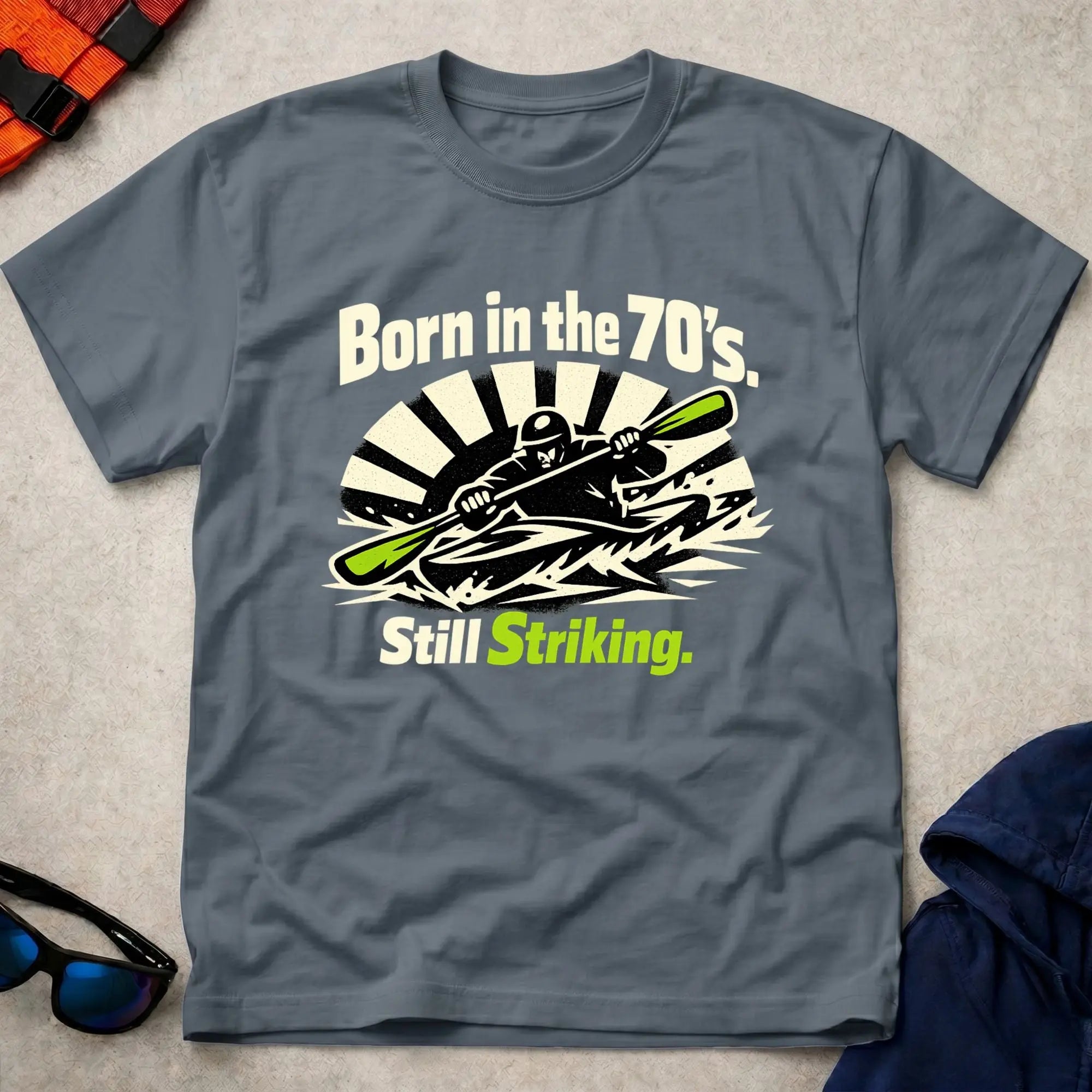 Strike. Born In The 70s Tee 