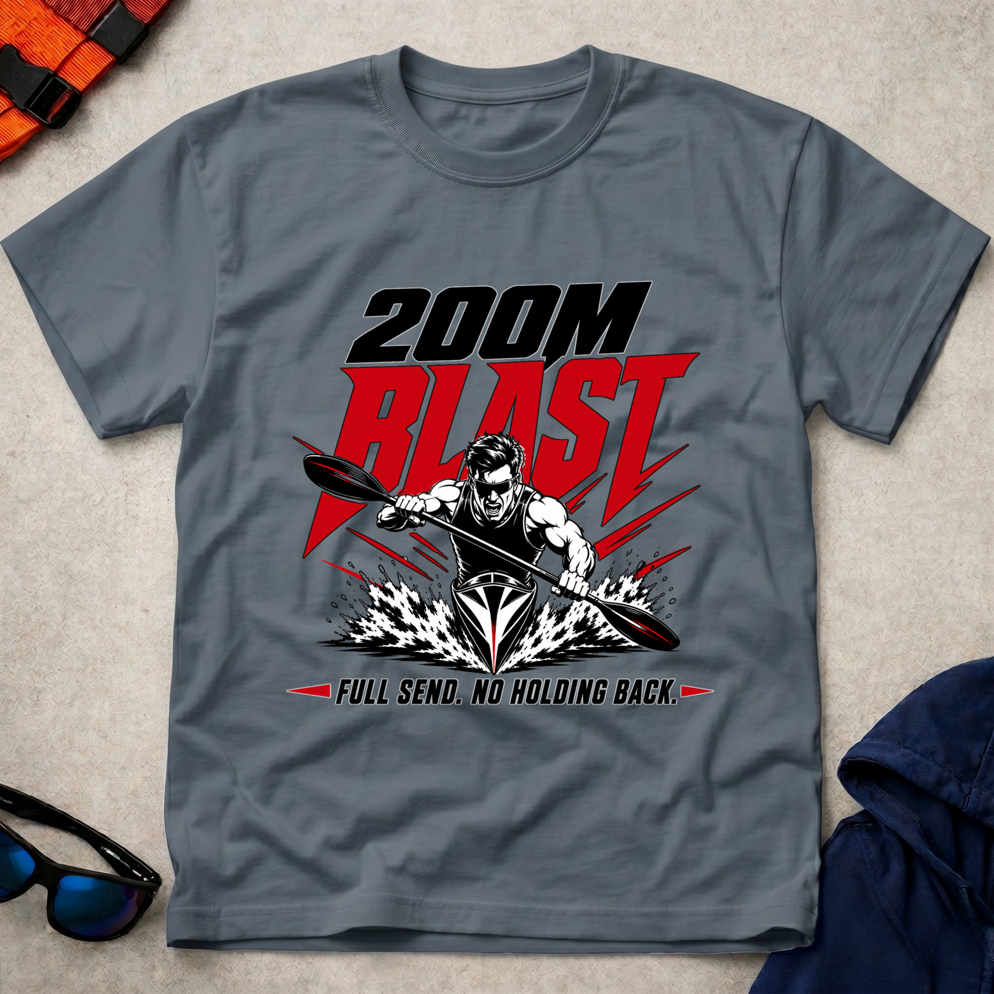 Velocity 200m Blast Tee 