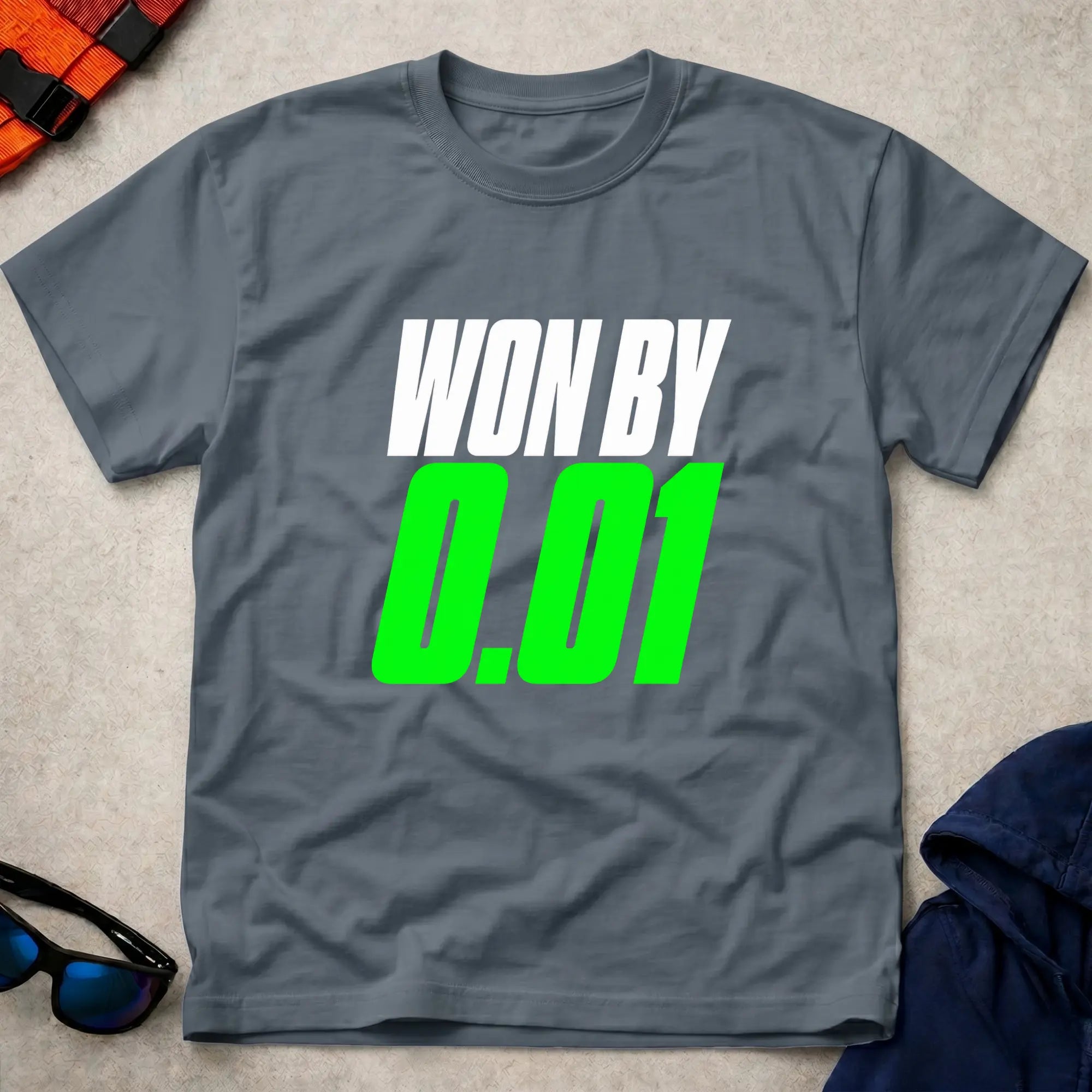 Won By A Fraction T-Shirt