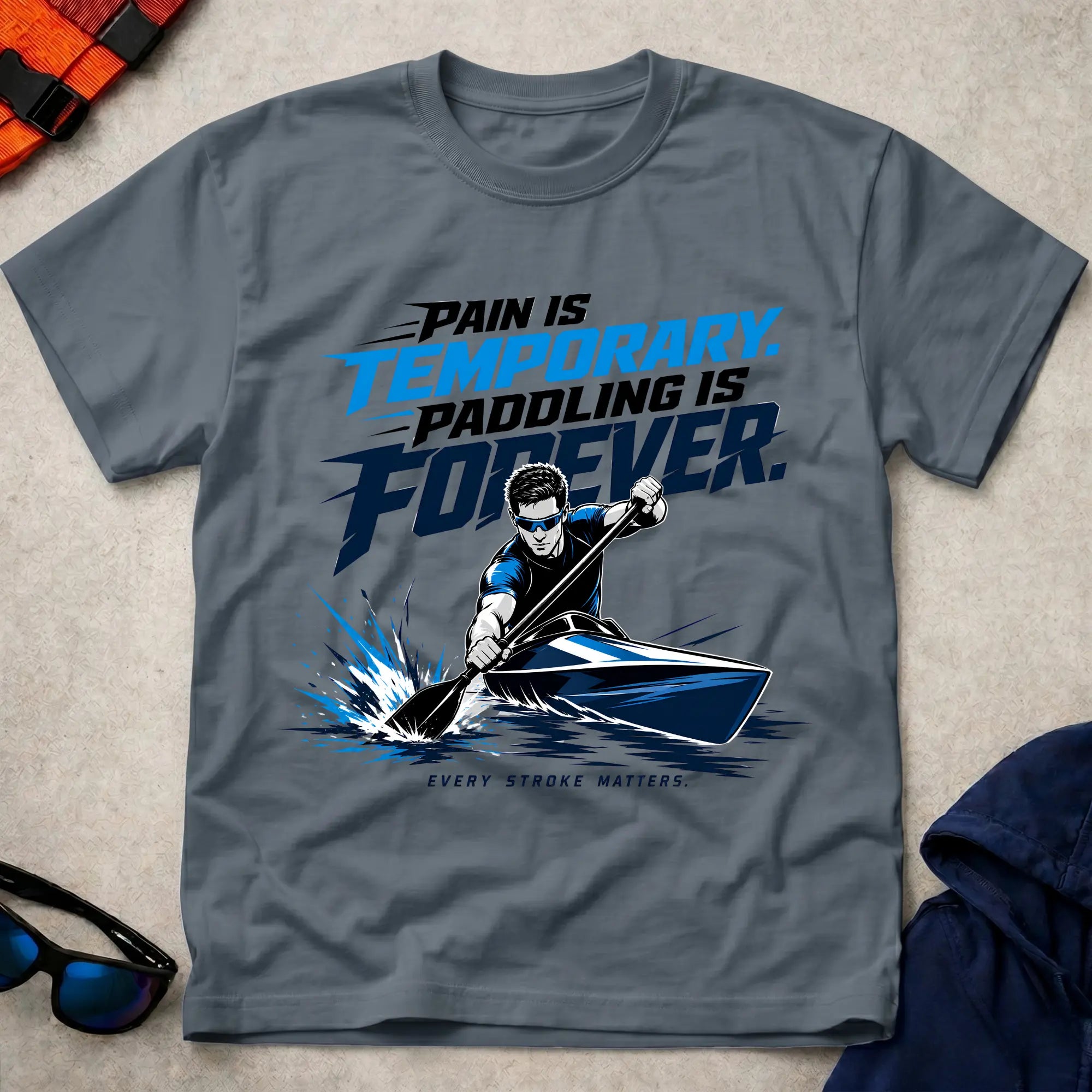 Every Stroke Matters - STRIKE Series Tee
