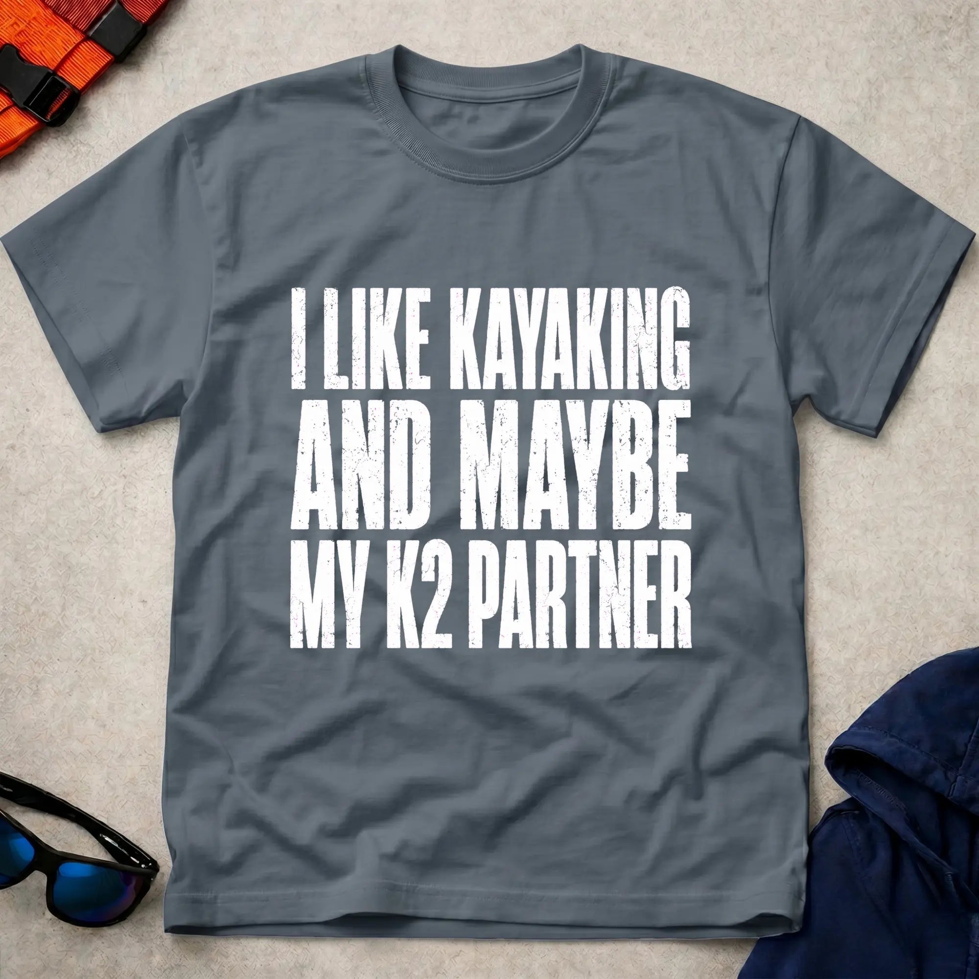 I Like Kayaking and K2 Partner T-Shirt