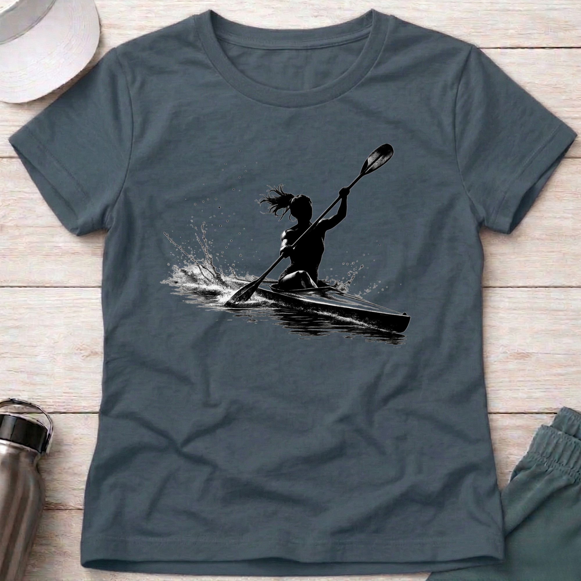 Flow - In Her Element - Fitted Tee 