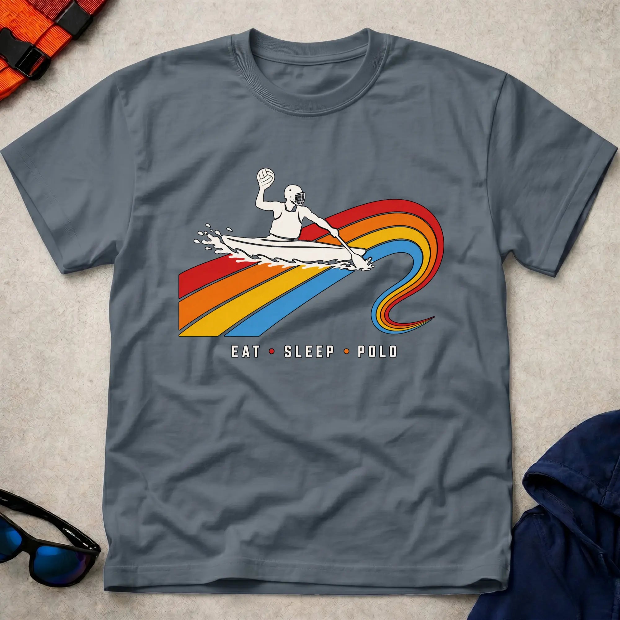 Eat Sleep Polo T-Shirt 
