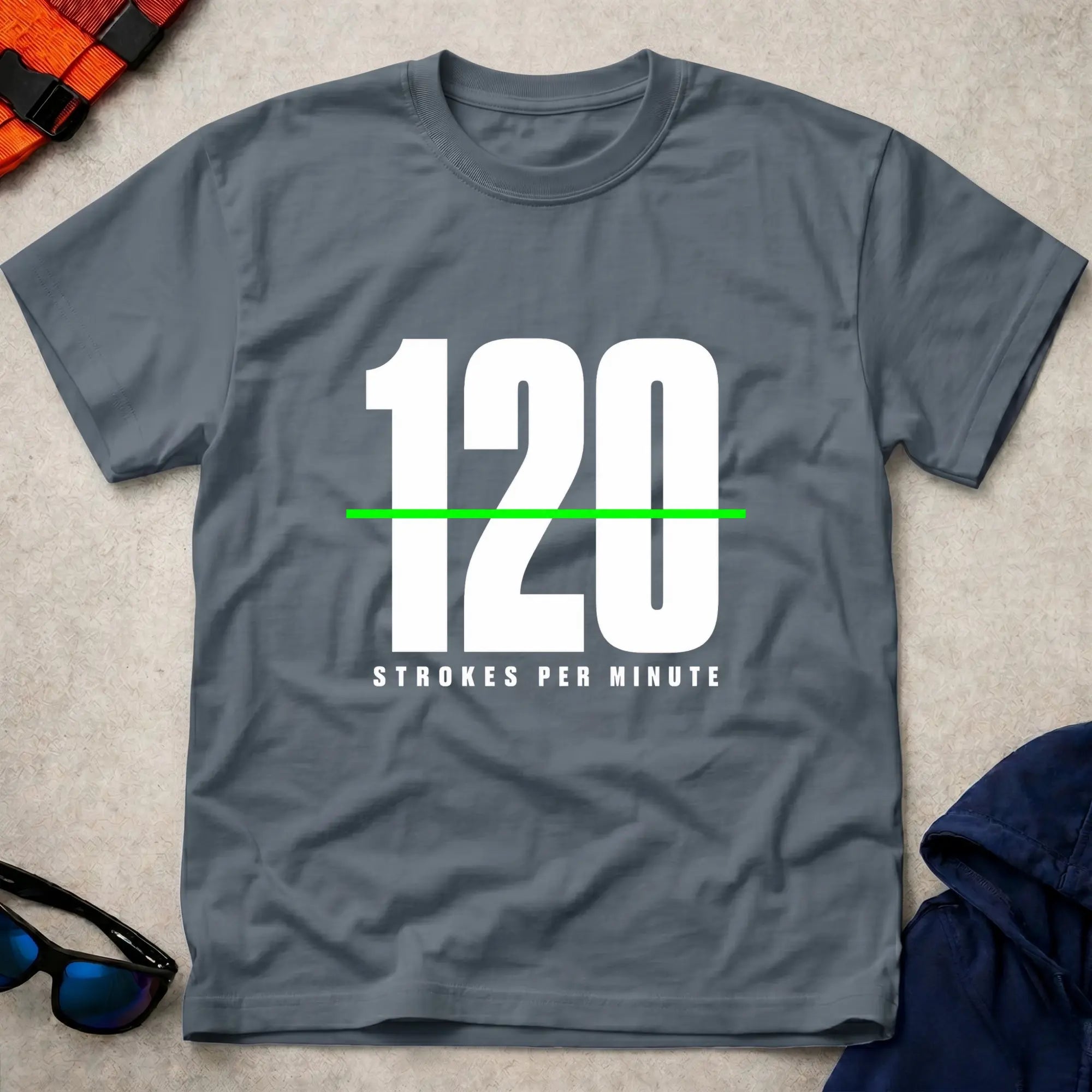 Apex 120 Strokes Per Minute Tee