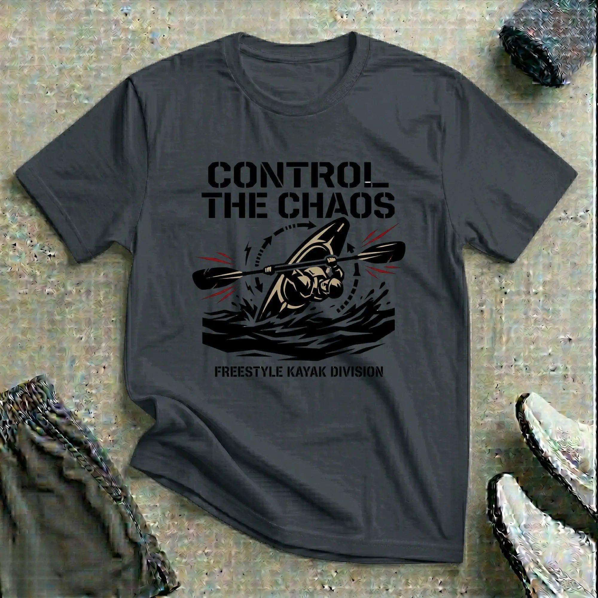 Flow Chaos Control Tee Printify