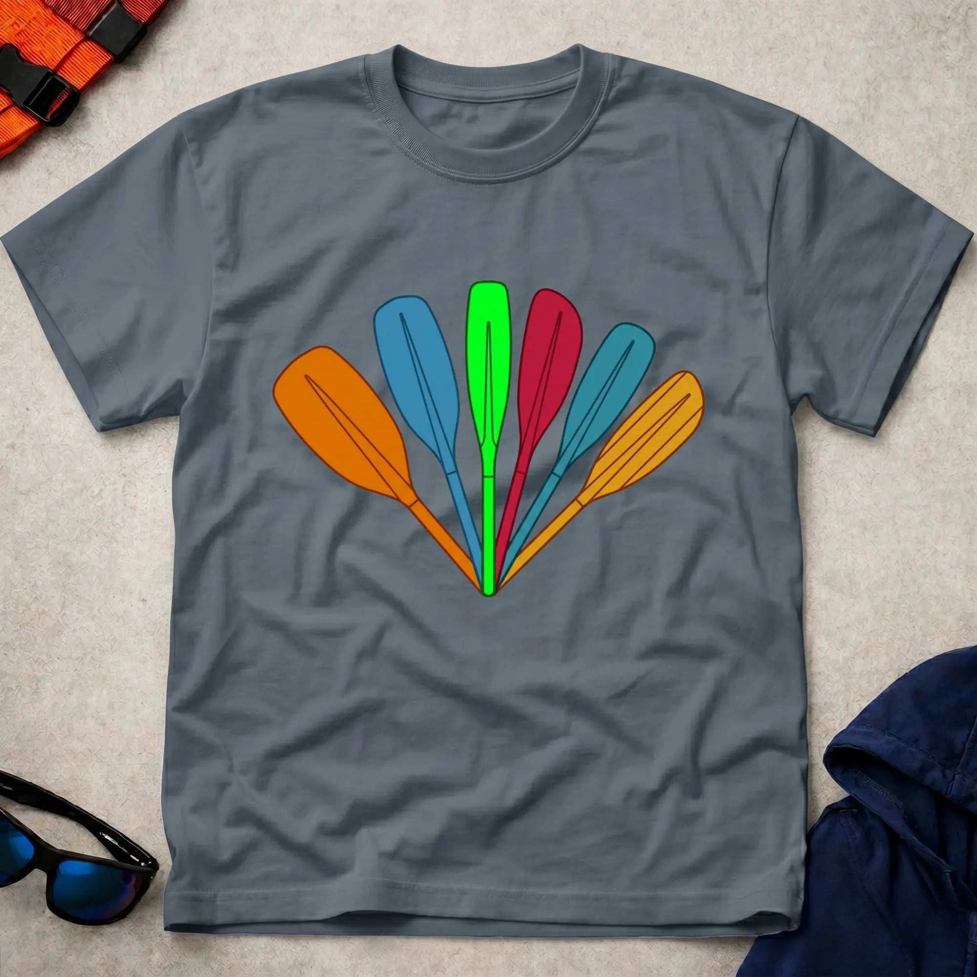 Dark Heather Fan Of Blades t-shirt – Vector Paddle