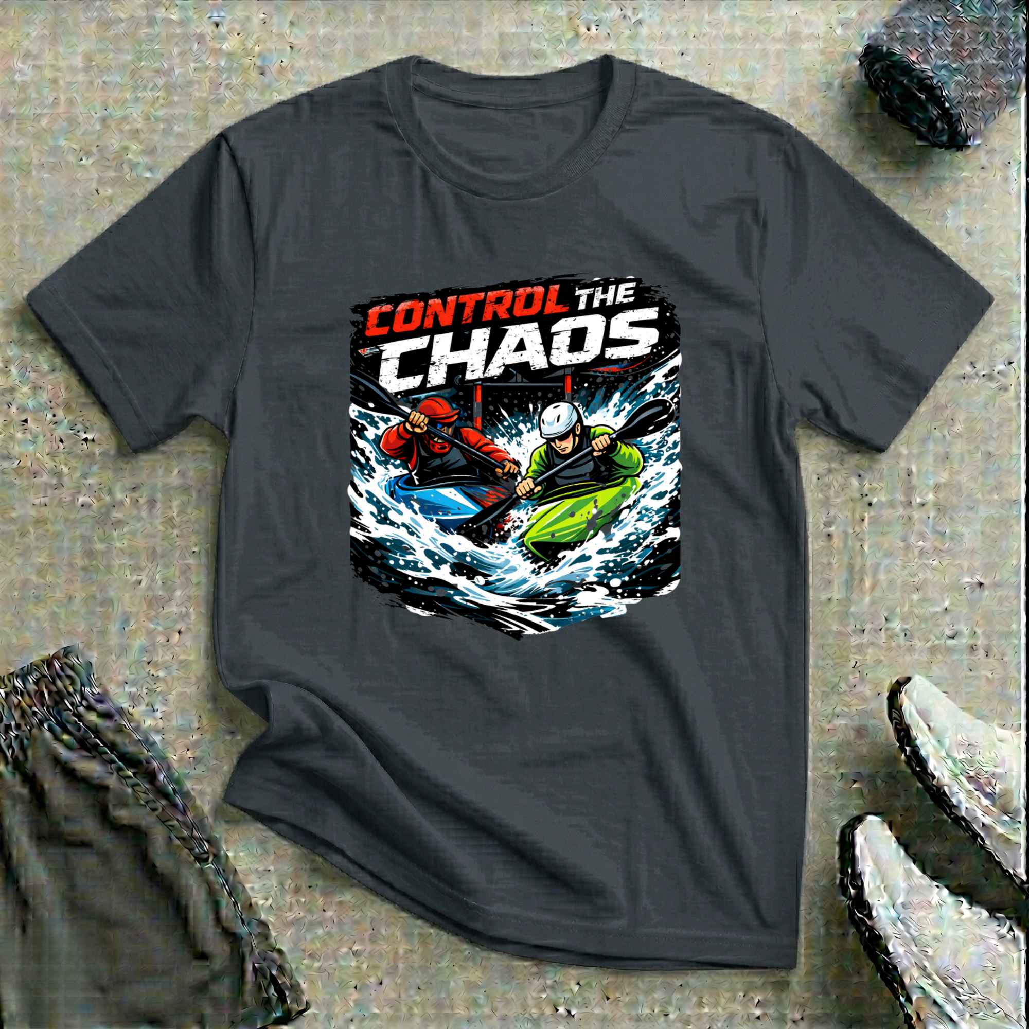 Surge Chaos Control Tee