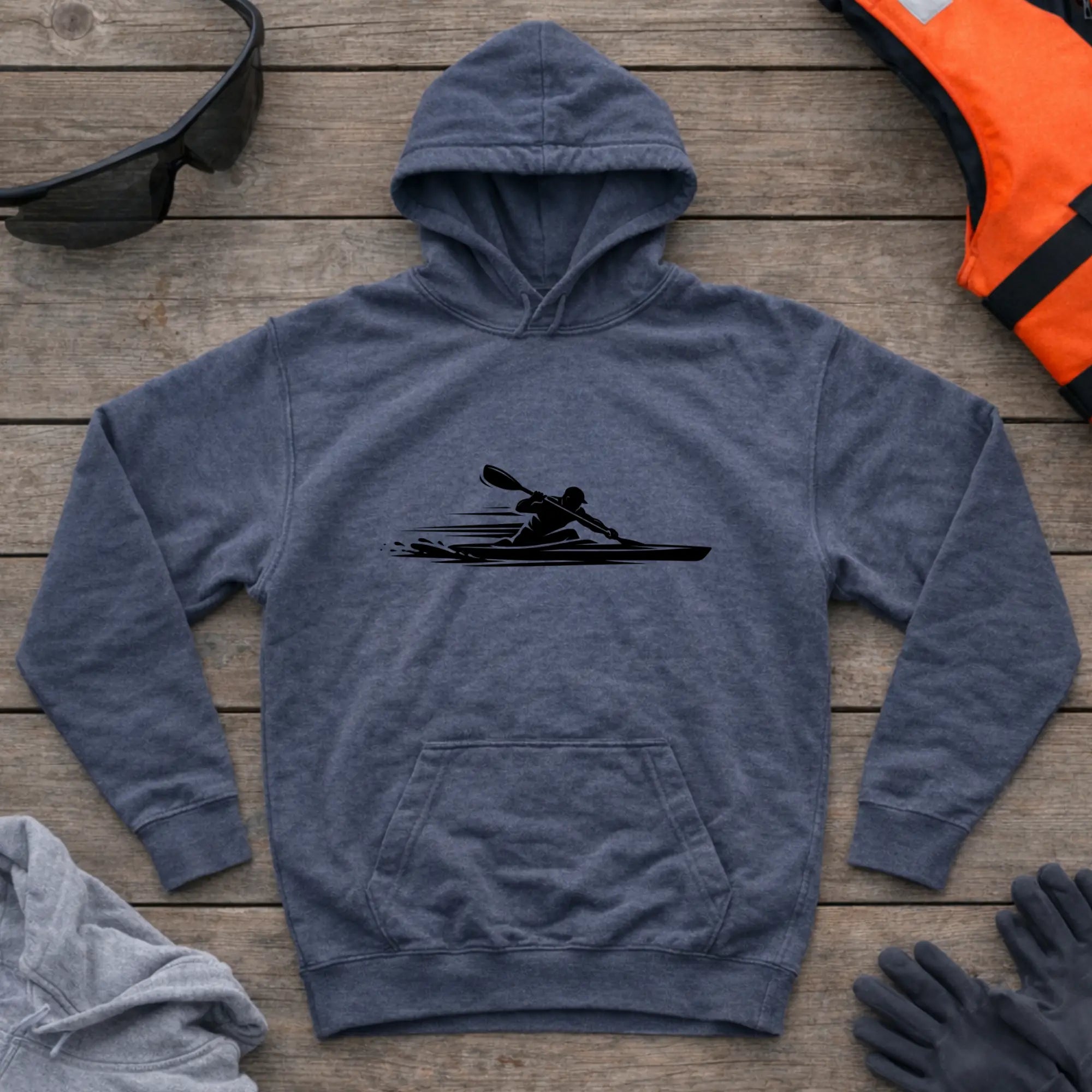 Hoodie - "K1 Kayak Sprint" Printify