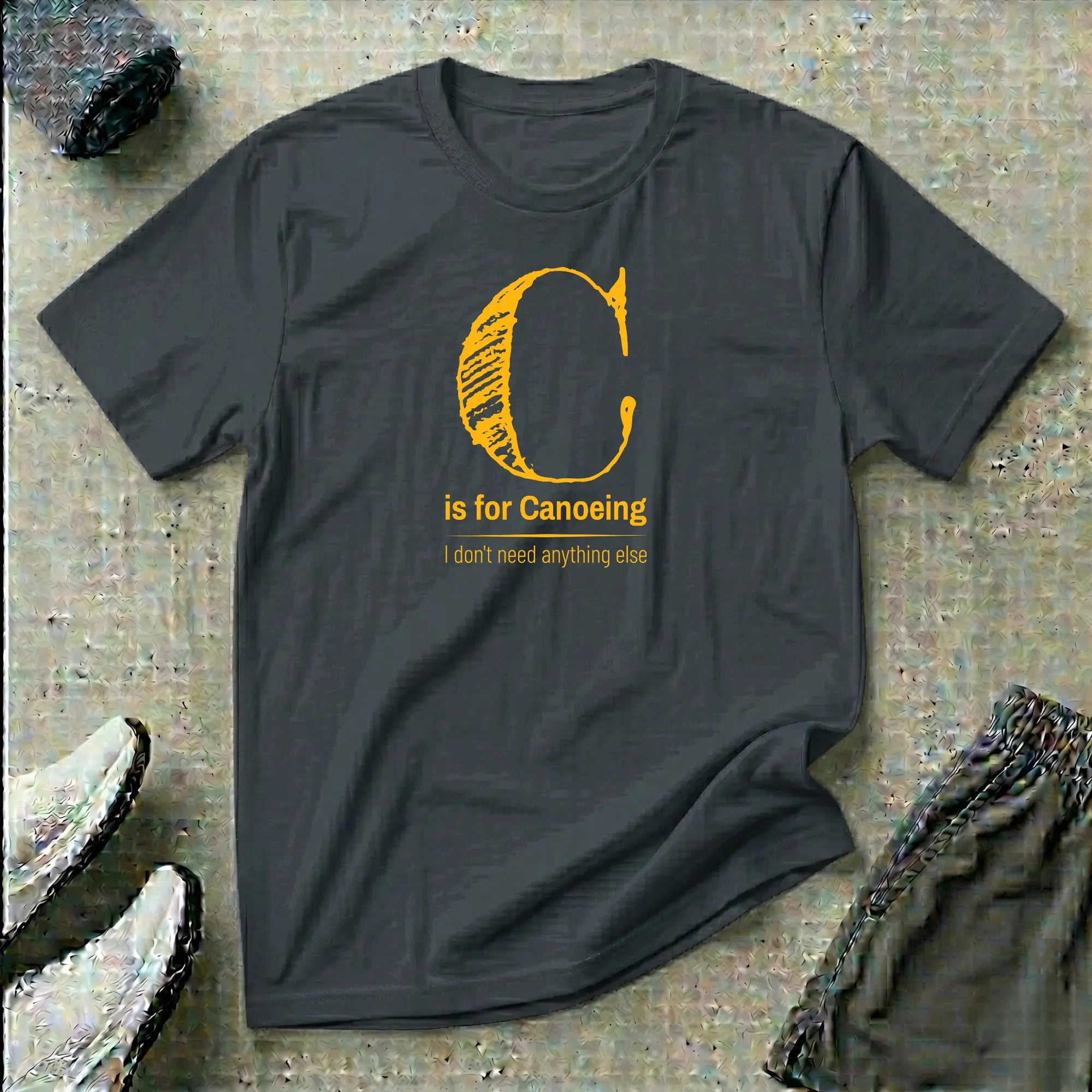 C is for Canoeing. Canoe T-Shirt Printify