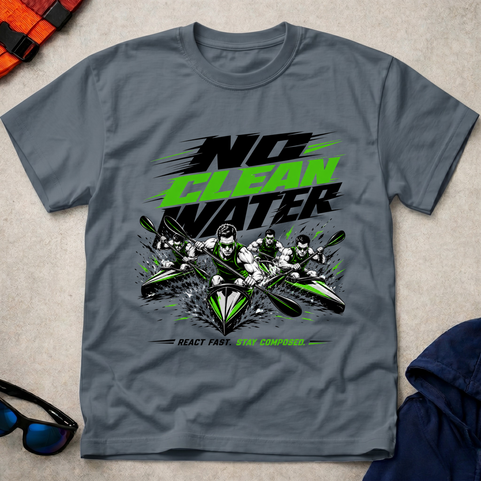 Surge No Clean Water Tee 