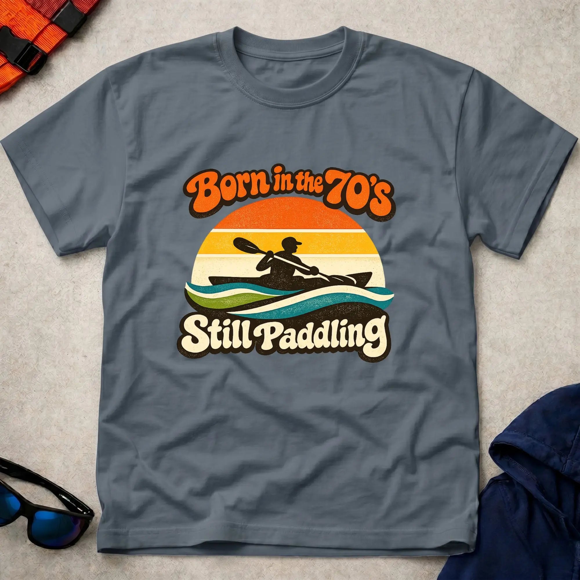 Born In The 70s T-Shirt - v2 