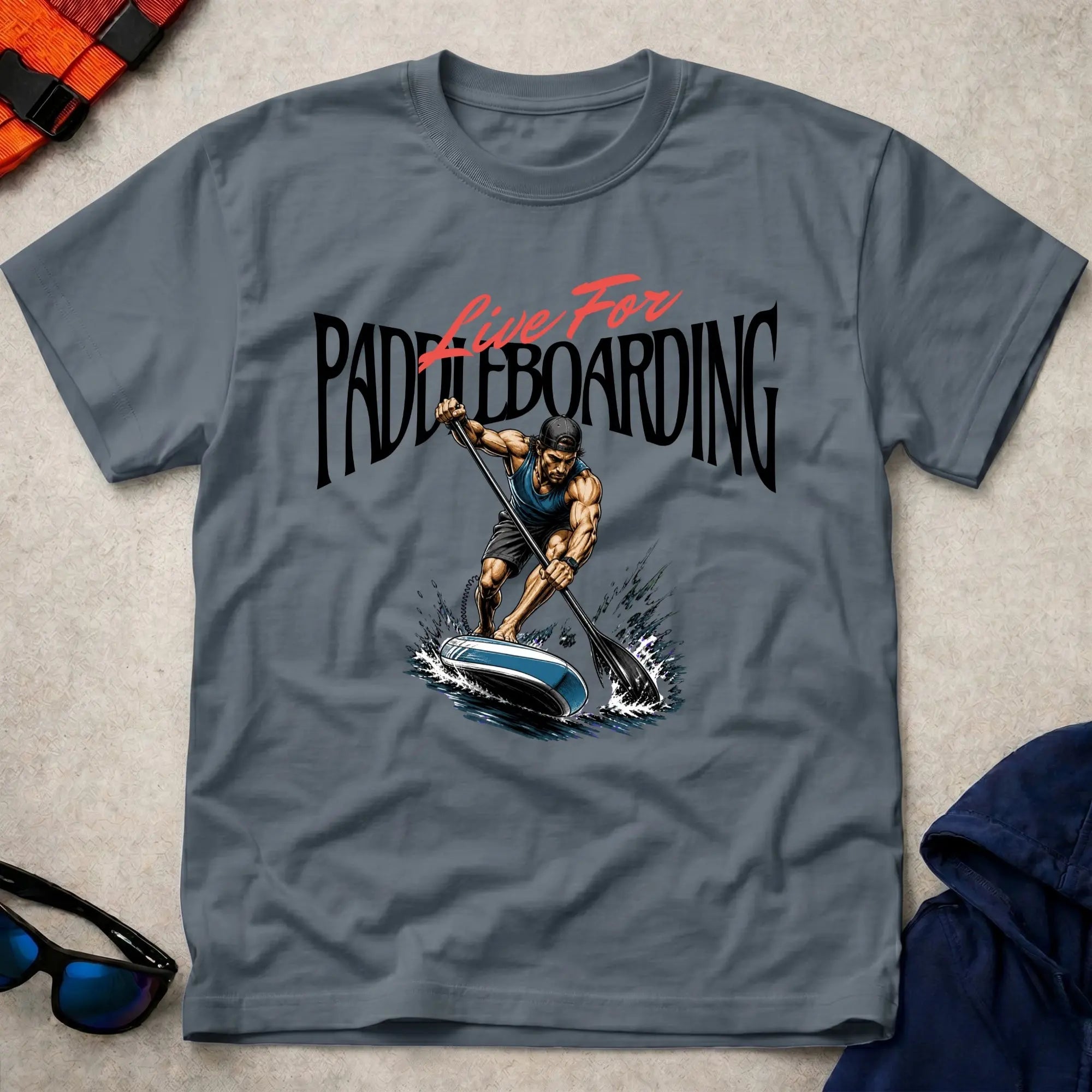 Live For Paddleboarding T-Shirt