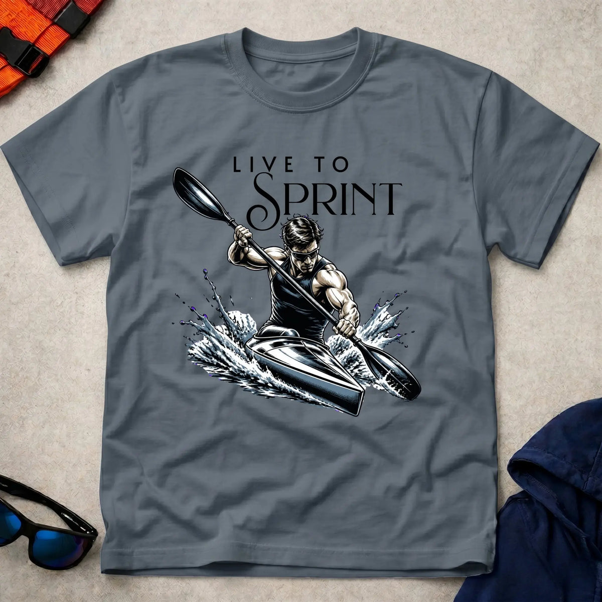 Live To Sprint T-Shirt