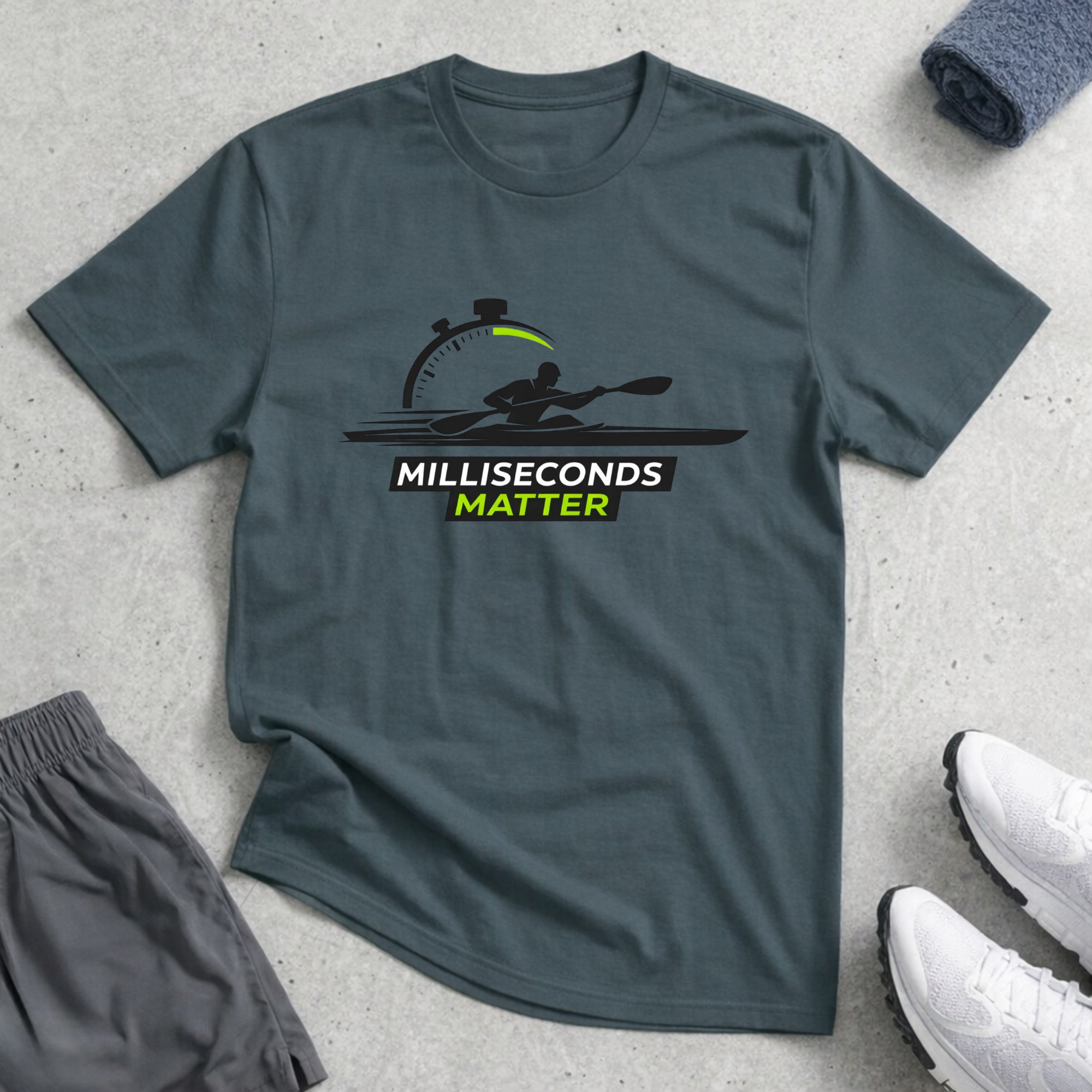 Milliseconds Matters Racing T-shirt 