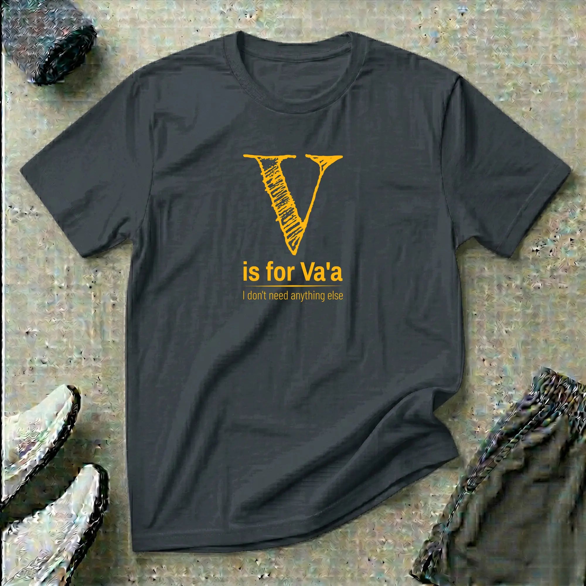 V is for Va'a. Paracanoe T-Shirt Printify