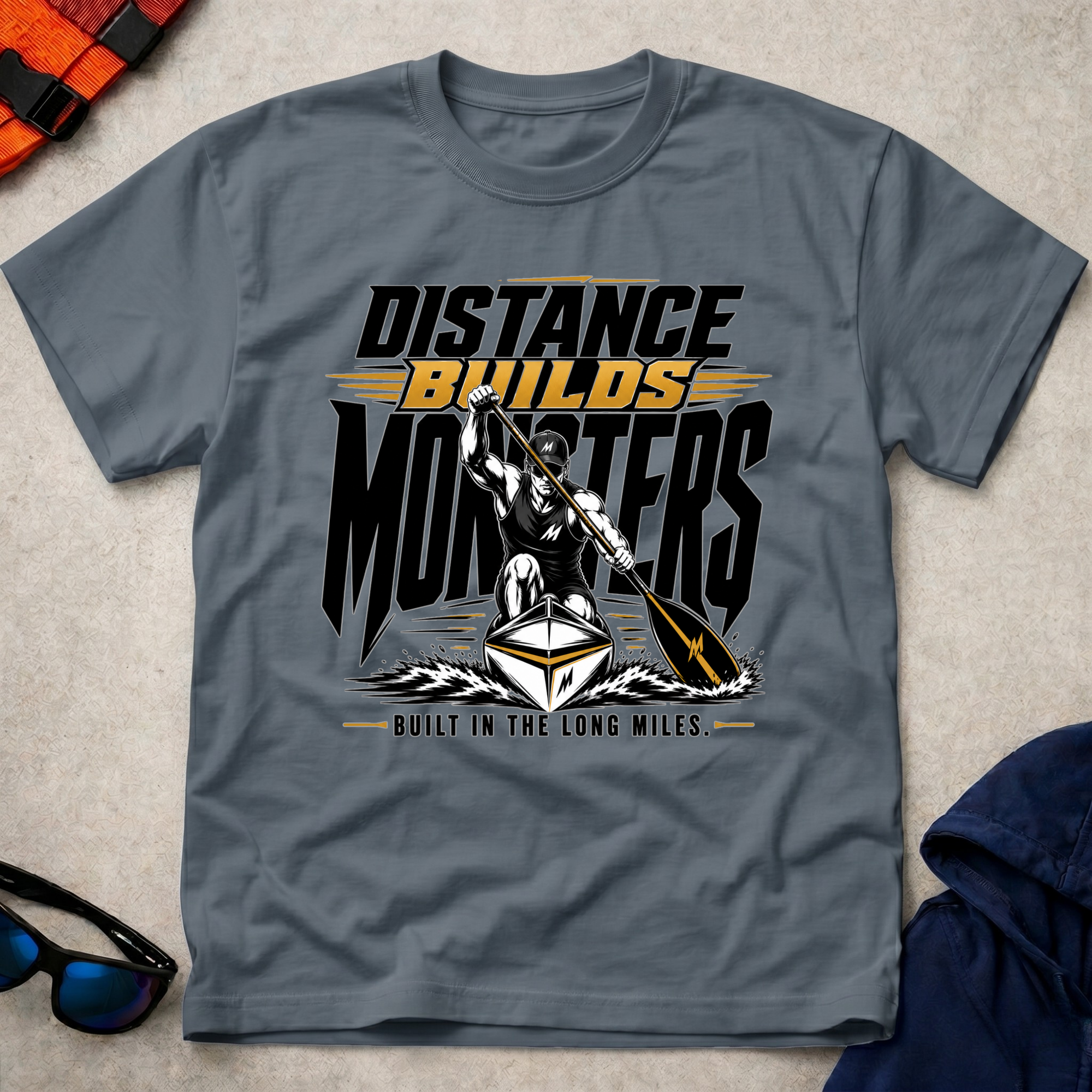 Endure Distance Builds Monsters Tee 