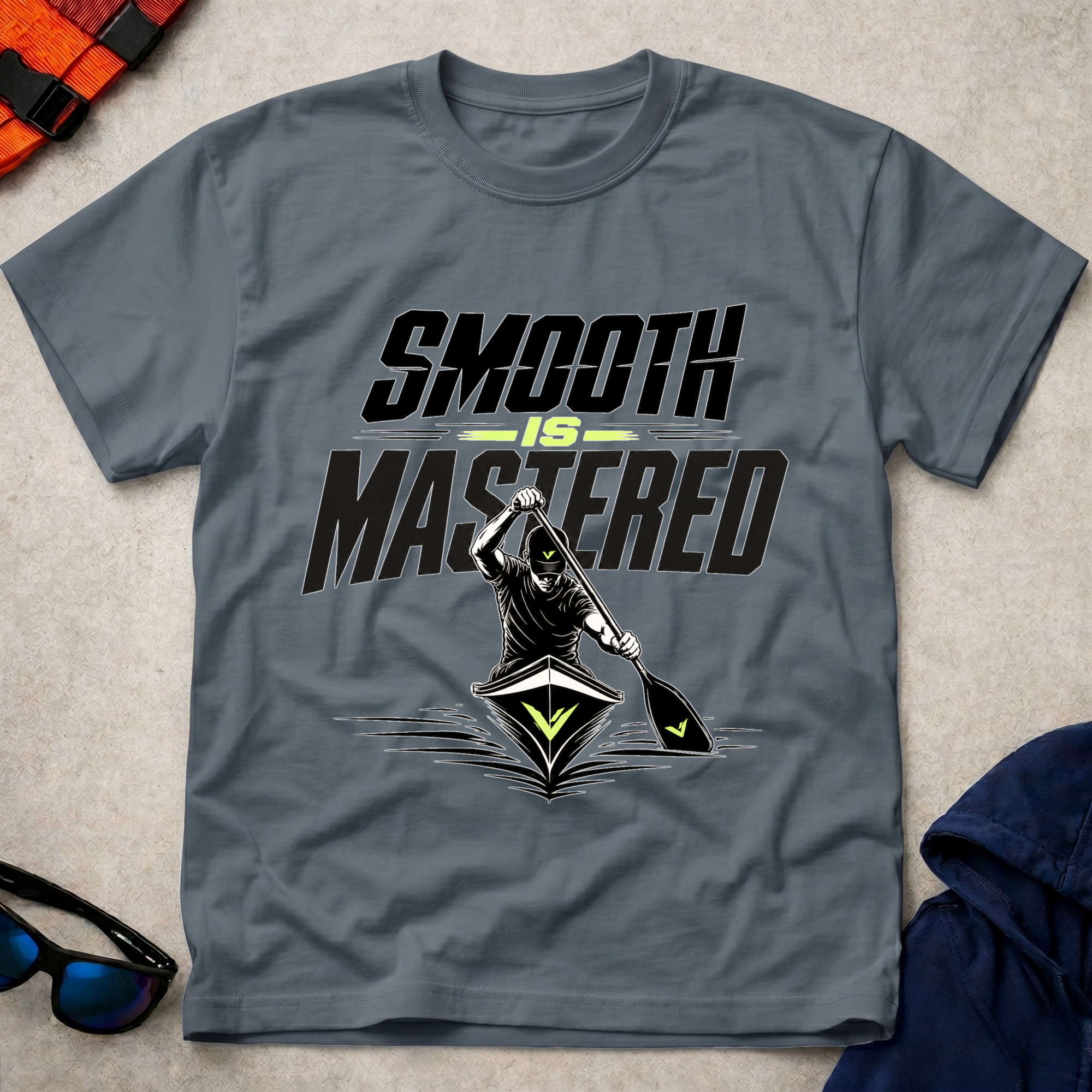 Flow Smooth Is Mastered Tee 