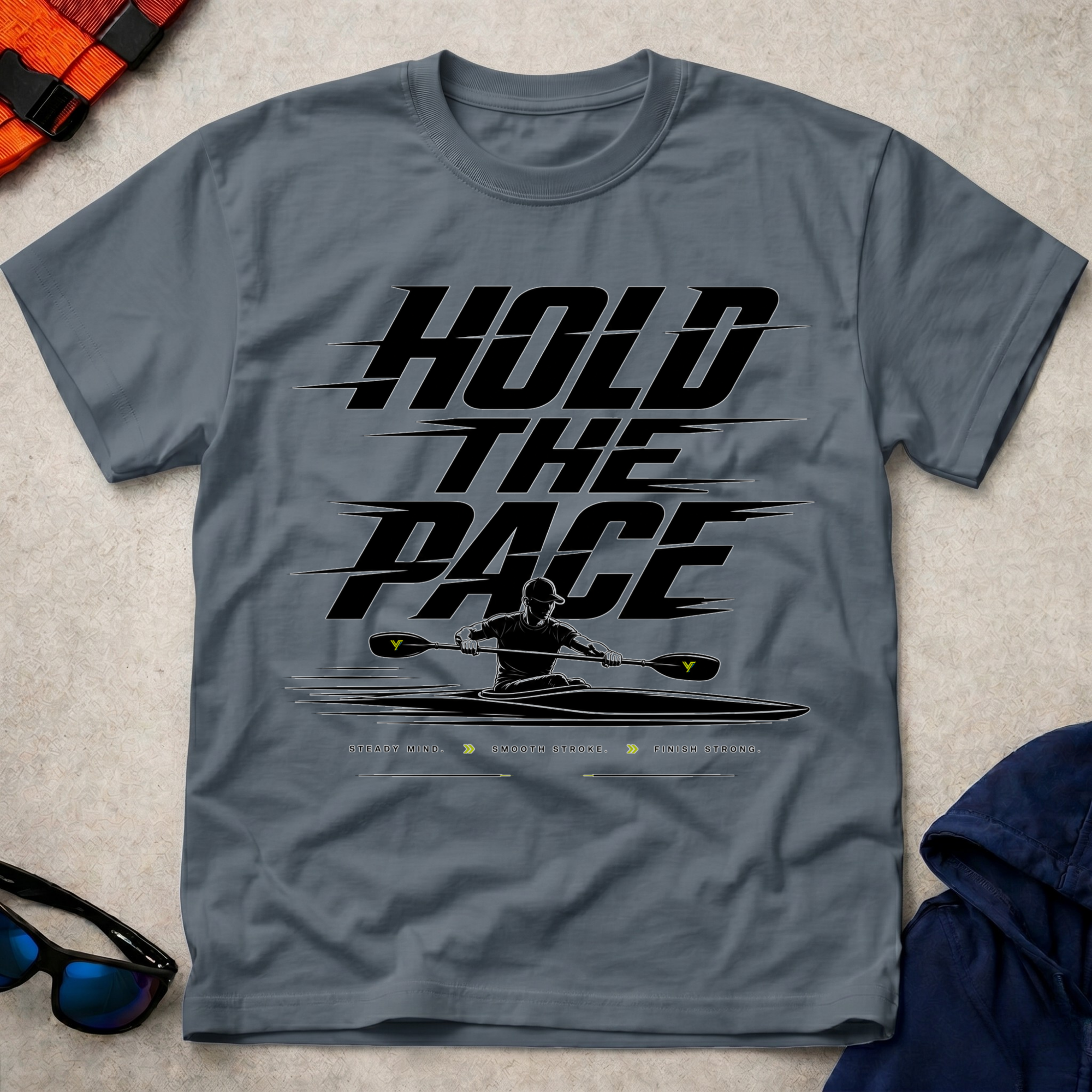 Endure Hold The Pace Tee 
