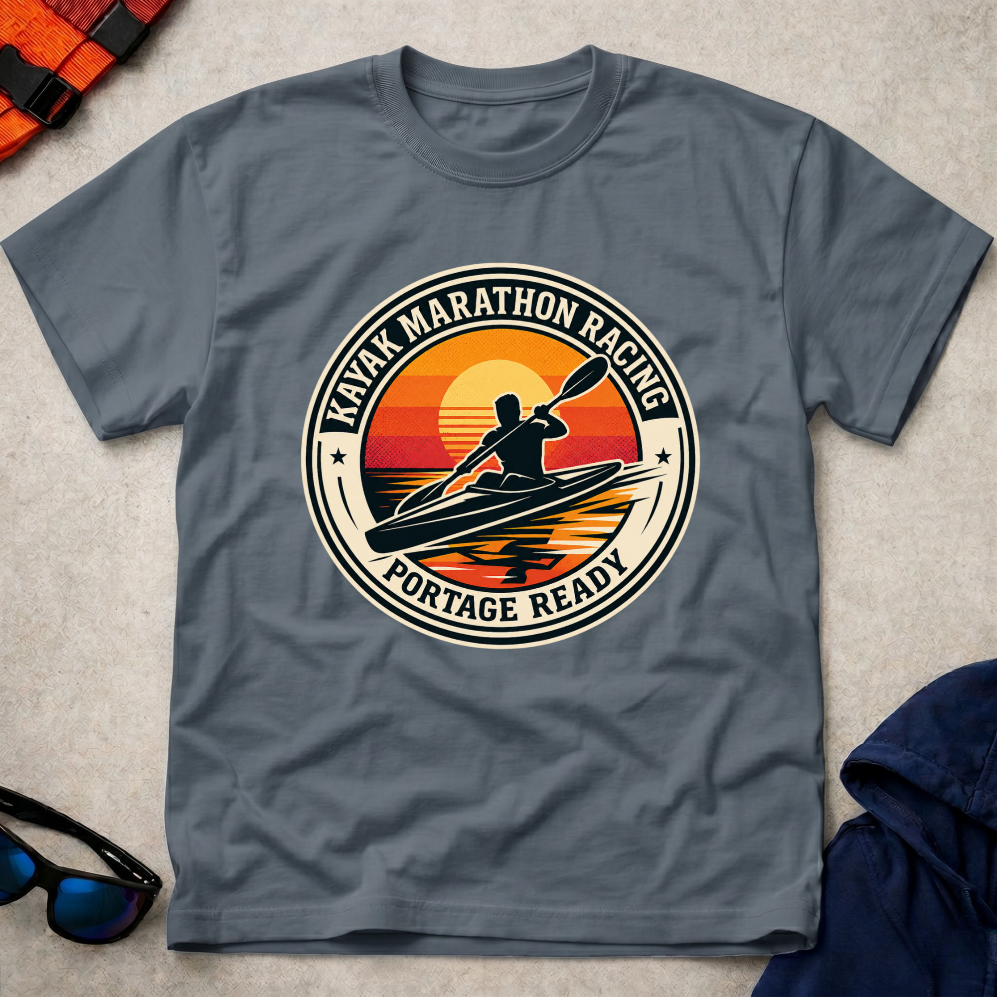 Racing Portage Ready T-shirt 