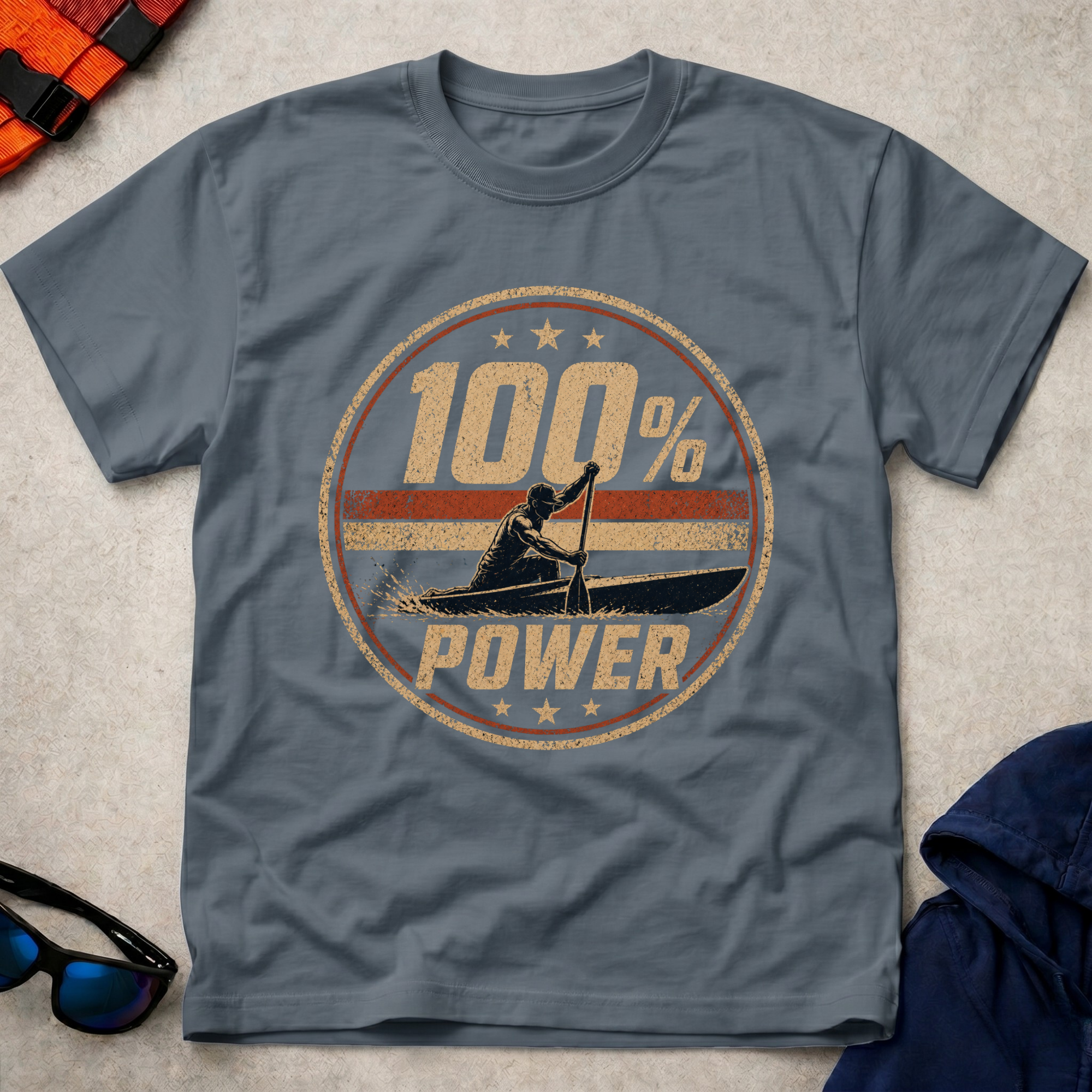 Racing 100% Power T-shirt 