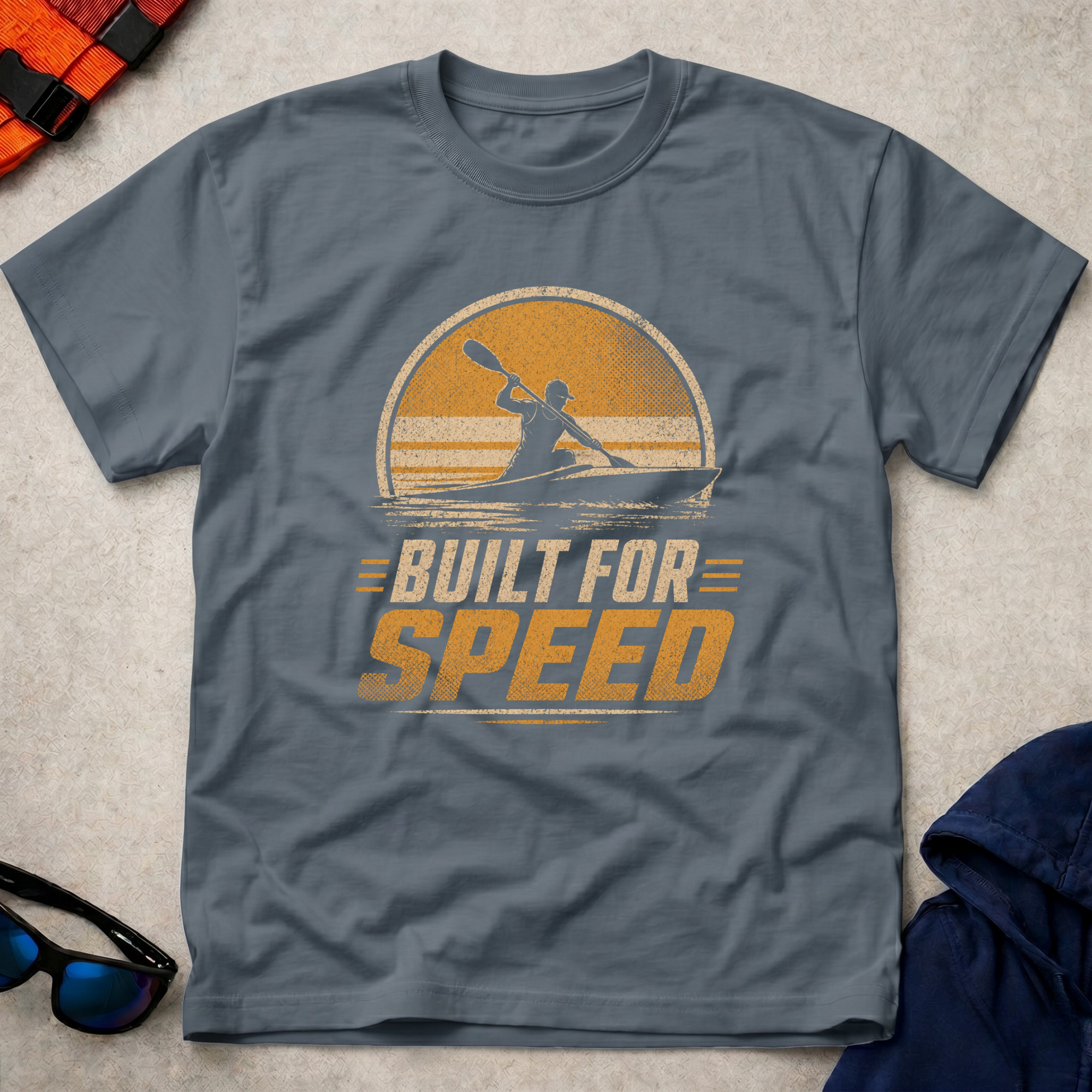 Racing Built for Speed T-shirt 