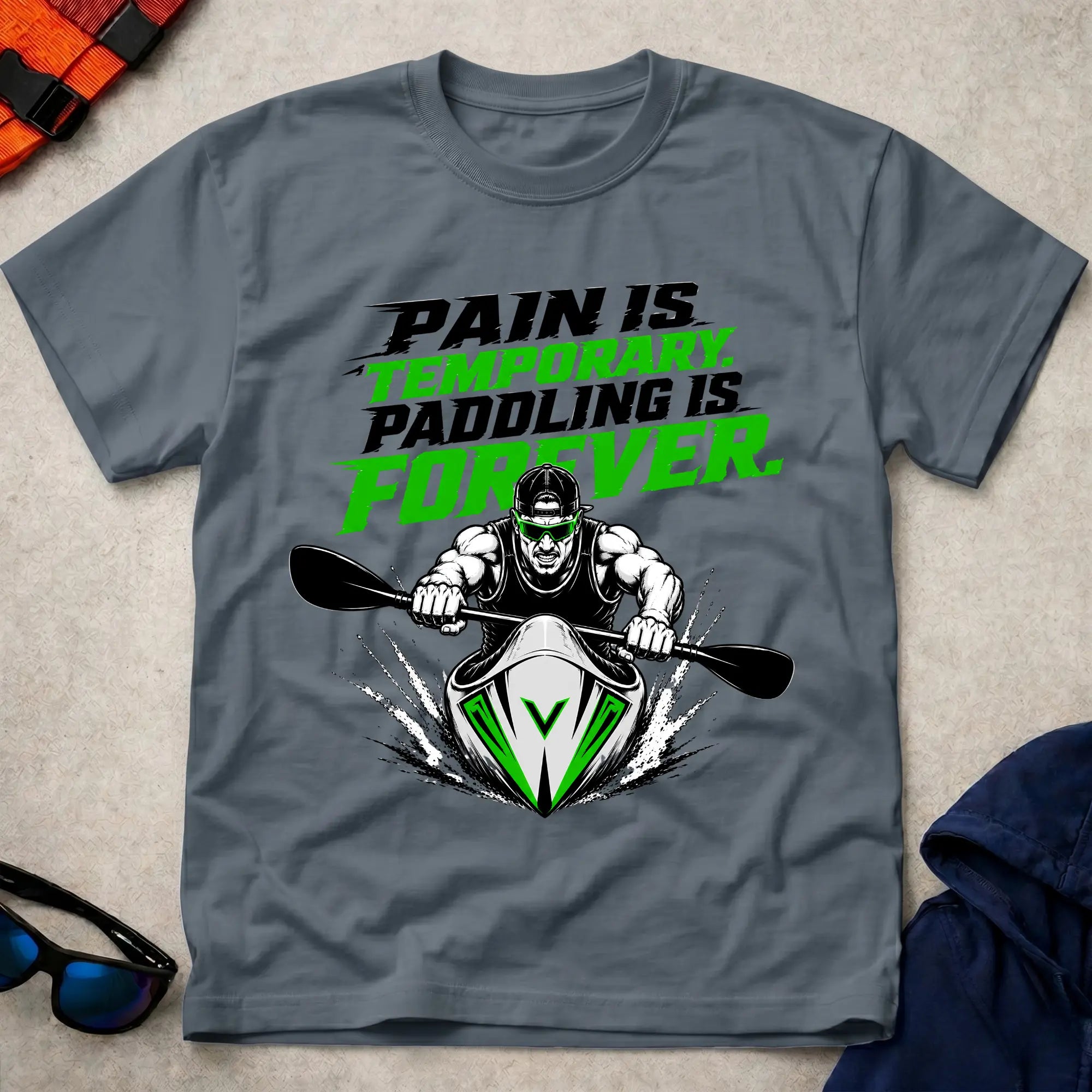 Pain Is The Entry Fee - SURGE Series Tee