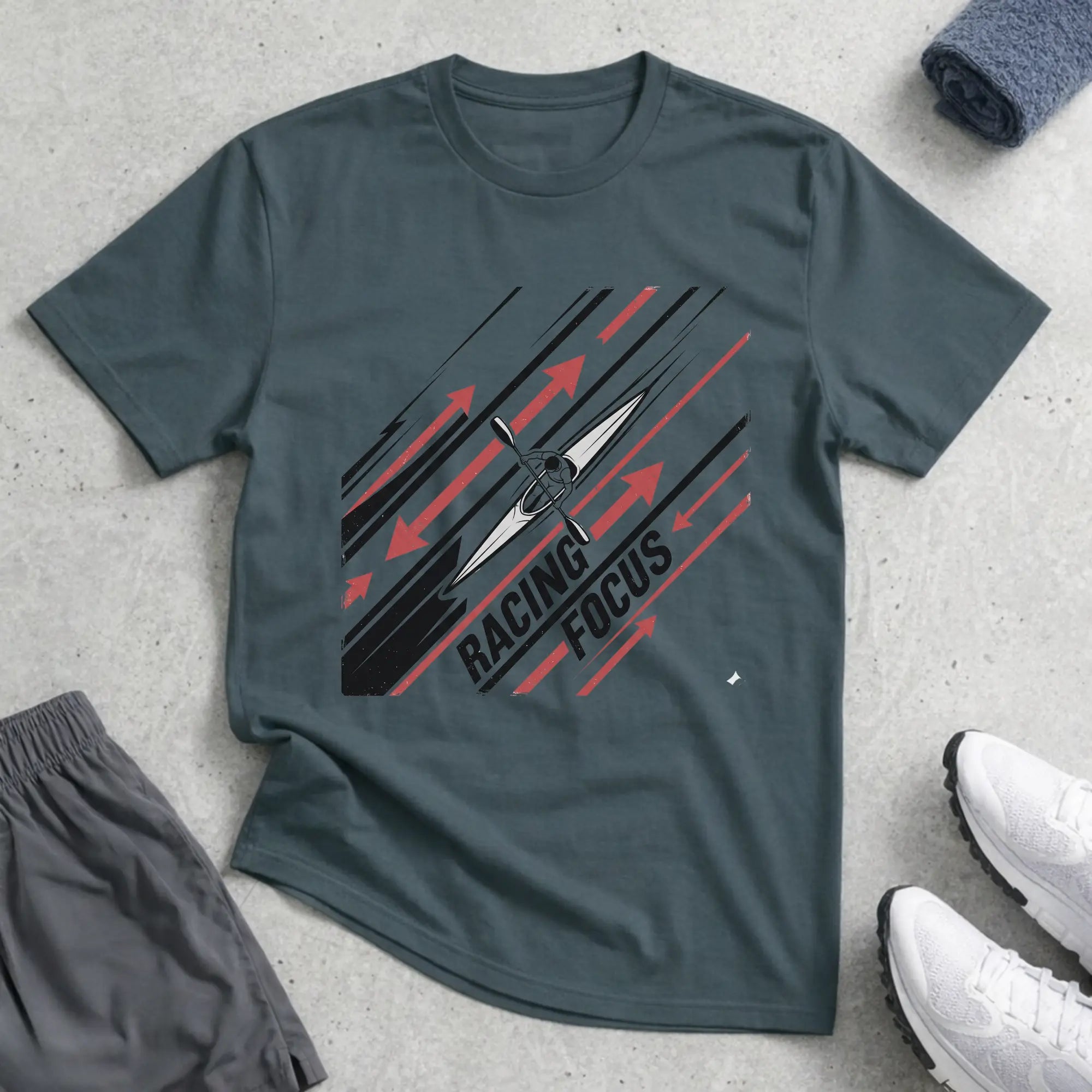 Racing Focus - T-Shirt Printify