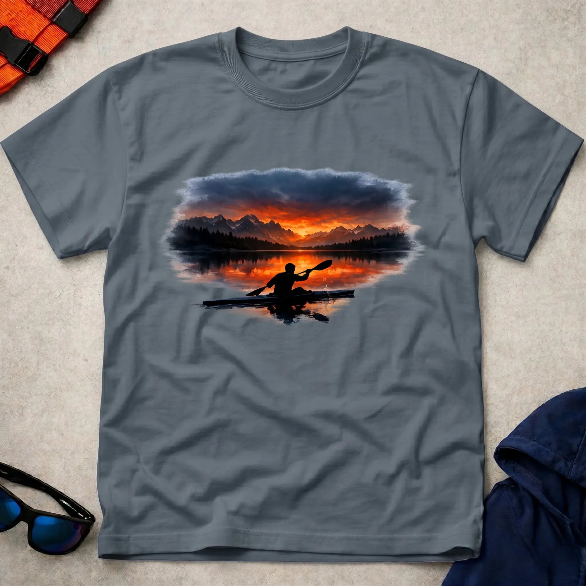 Relaxed Lake Tee 