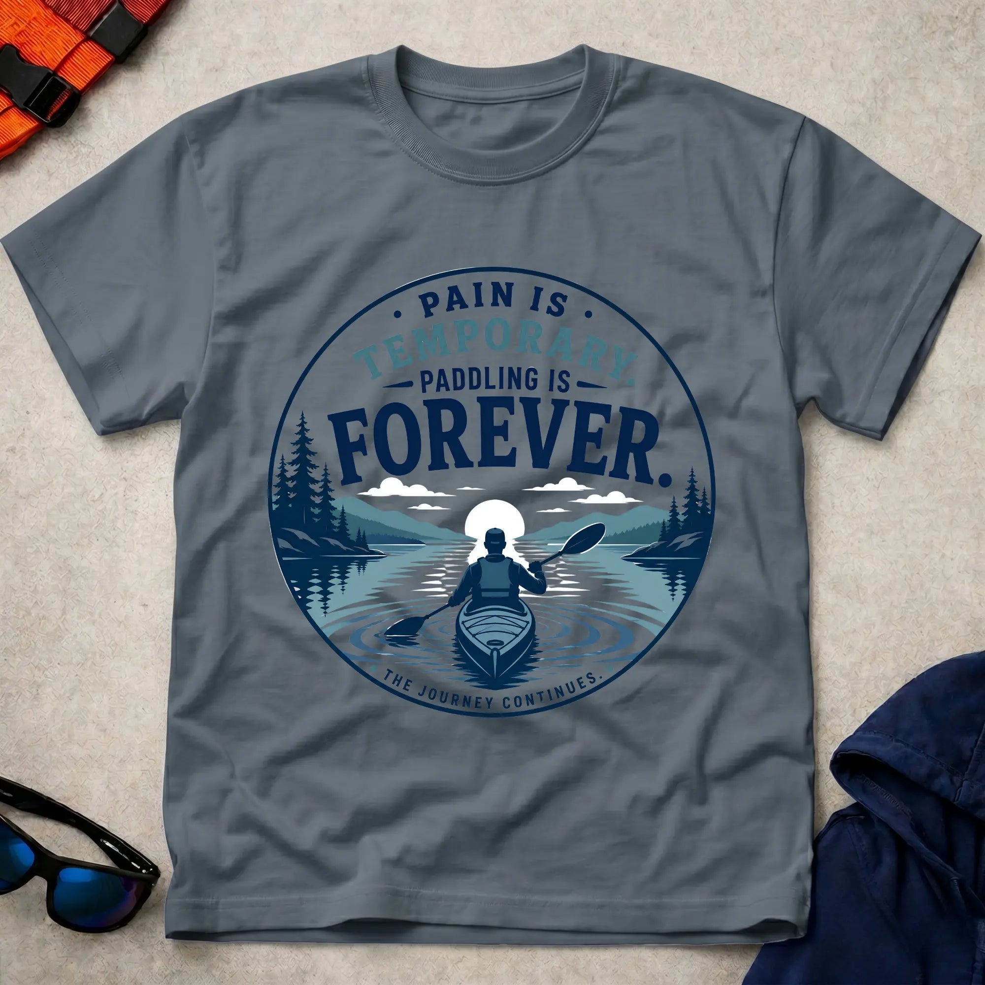 The Journey Continues - DRIFT Series Tee