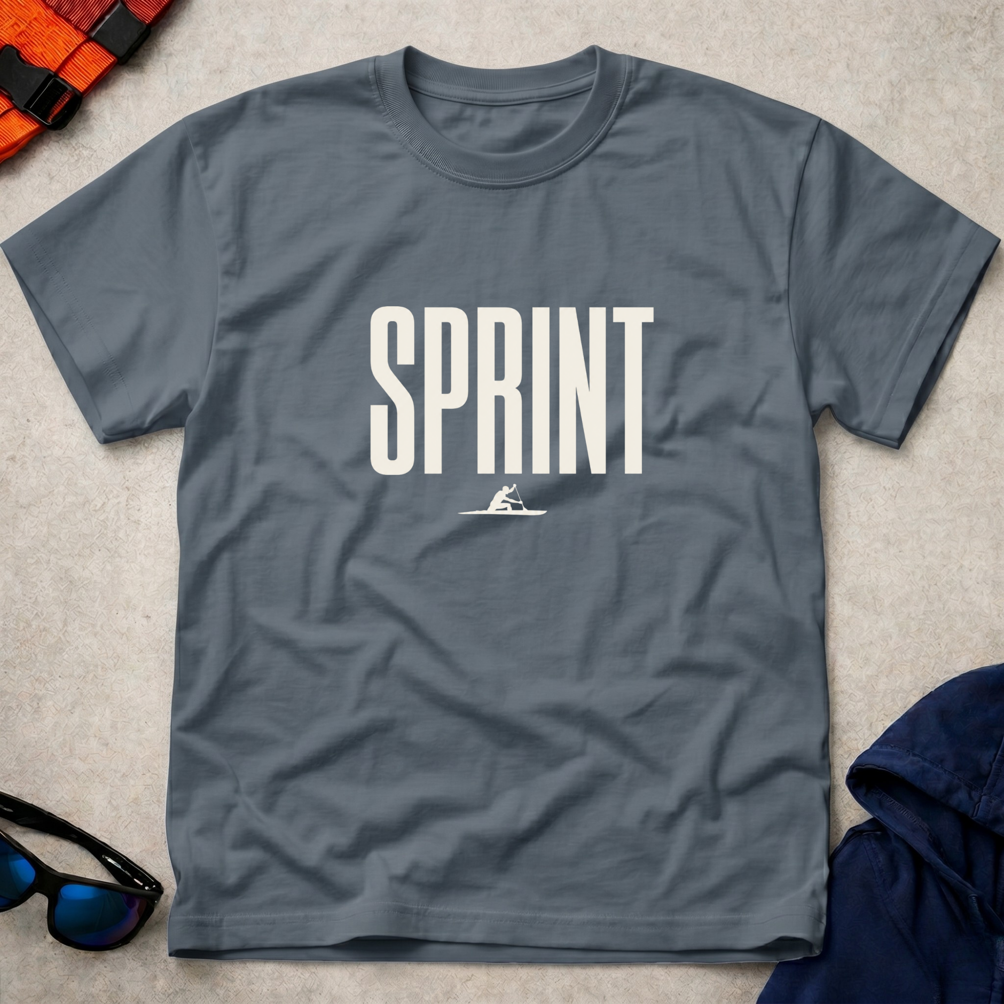 Canoe Racing Sprint T-shirt 
