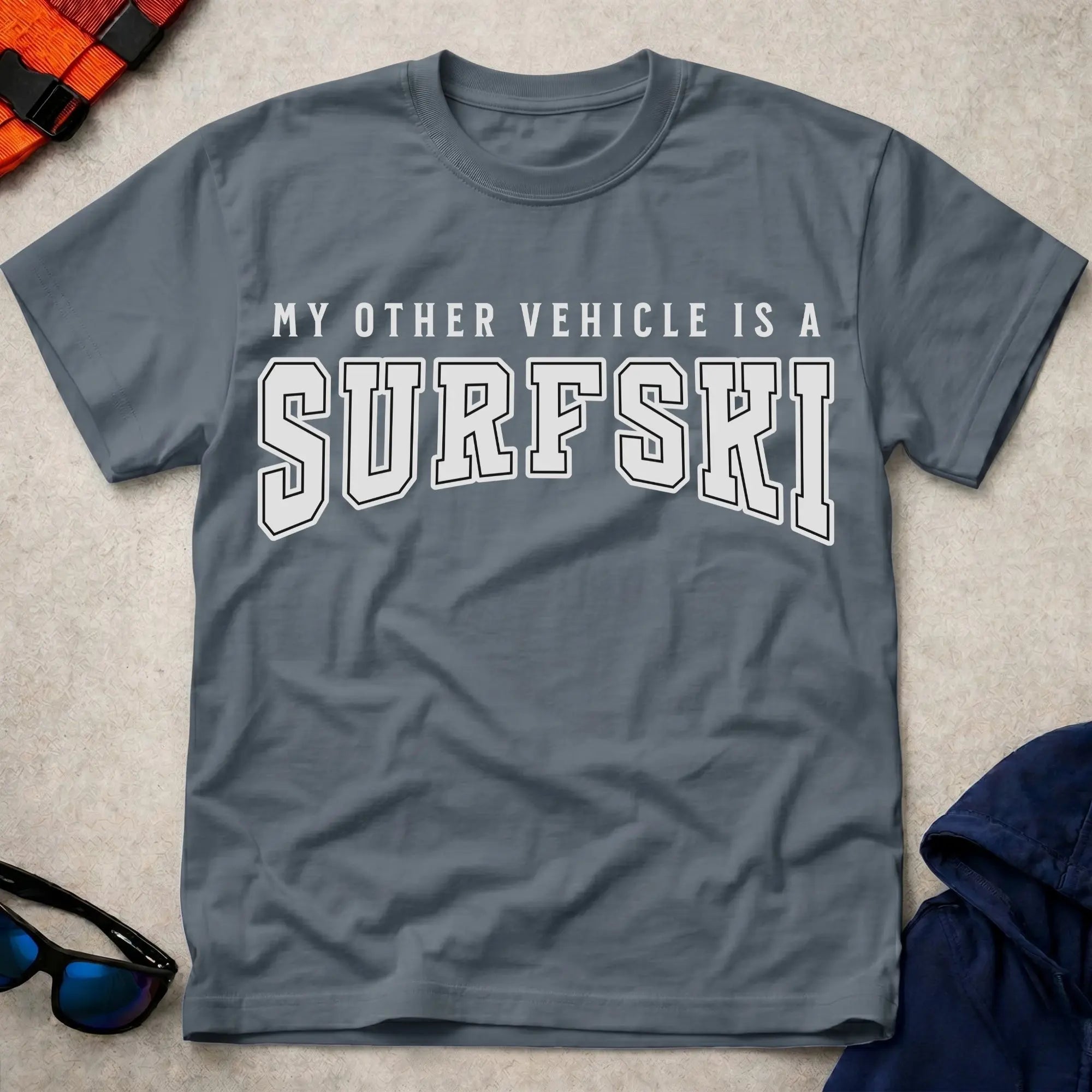 My Other Vehicle Is A Surfski Tee