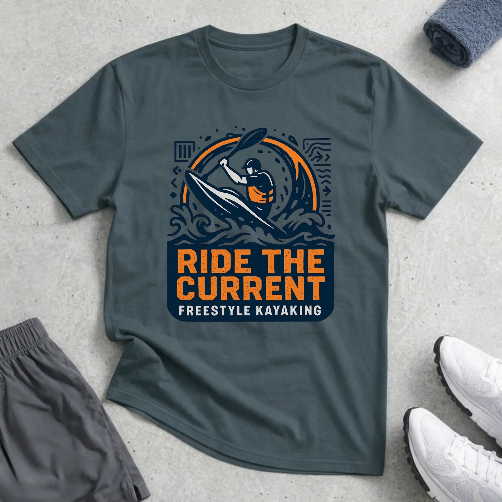 Flow Current Tee Printify