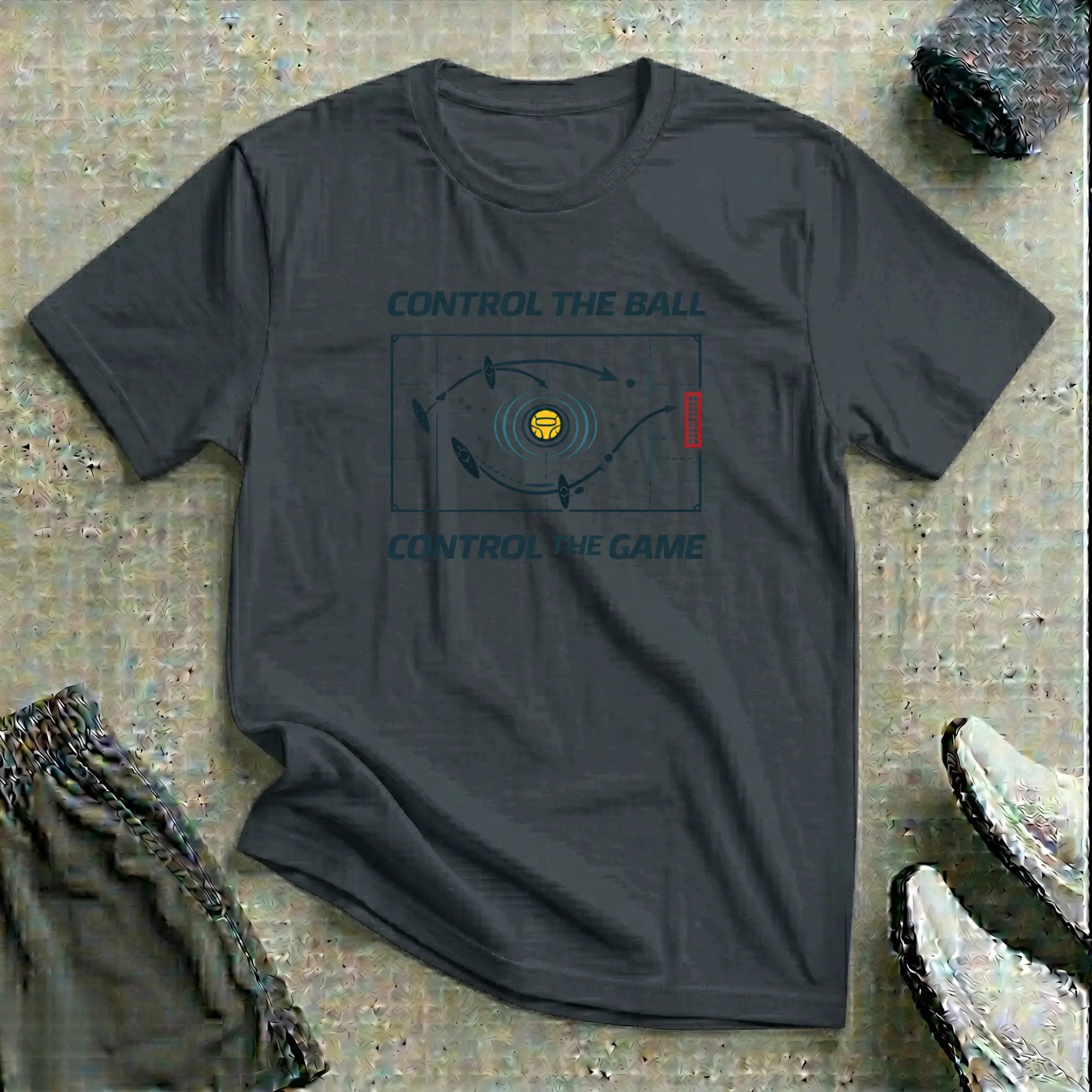 Control the Ball. Control the Game. Canoe Polo T-Shirt Printify